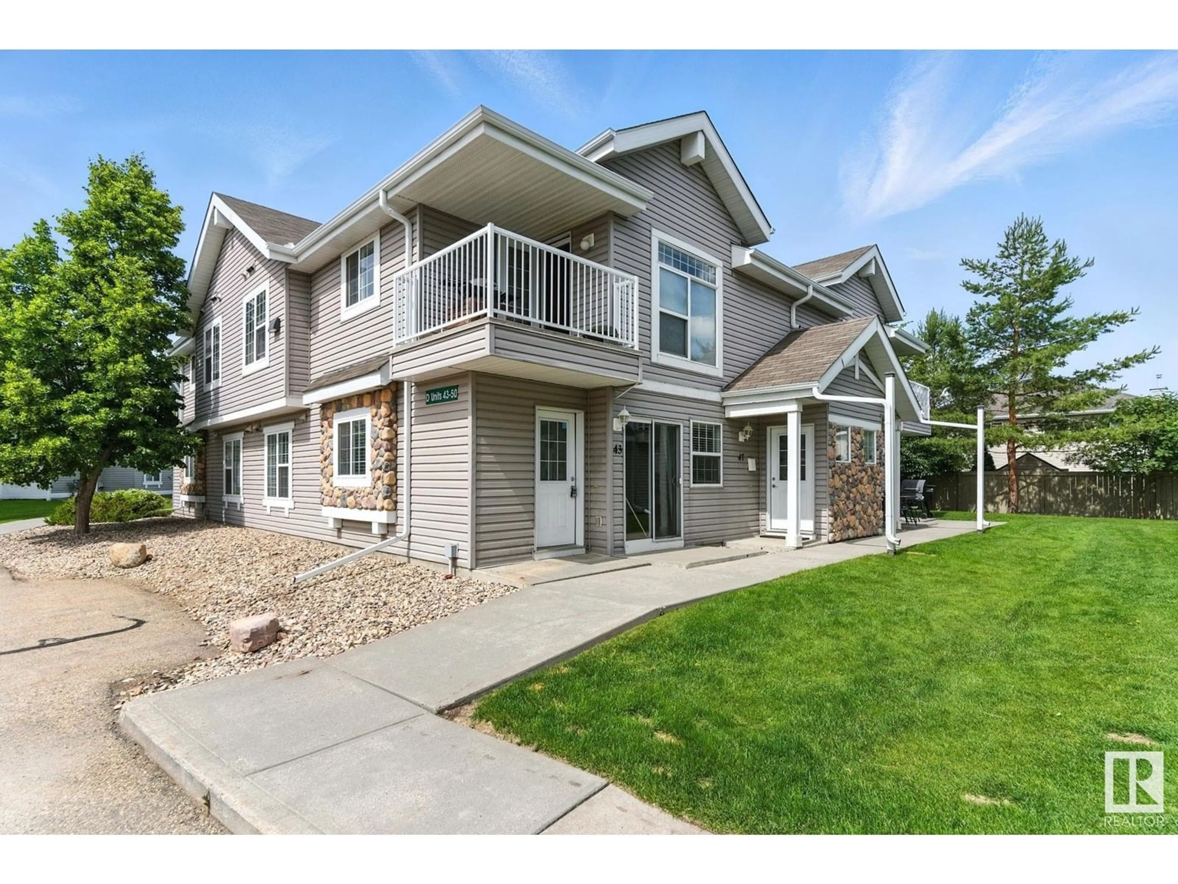 Home with vinyl exterior material, unknown for #43 - 150 EDWARDS DR, Edmonton Alberta T6X1M4