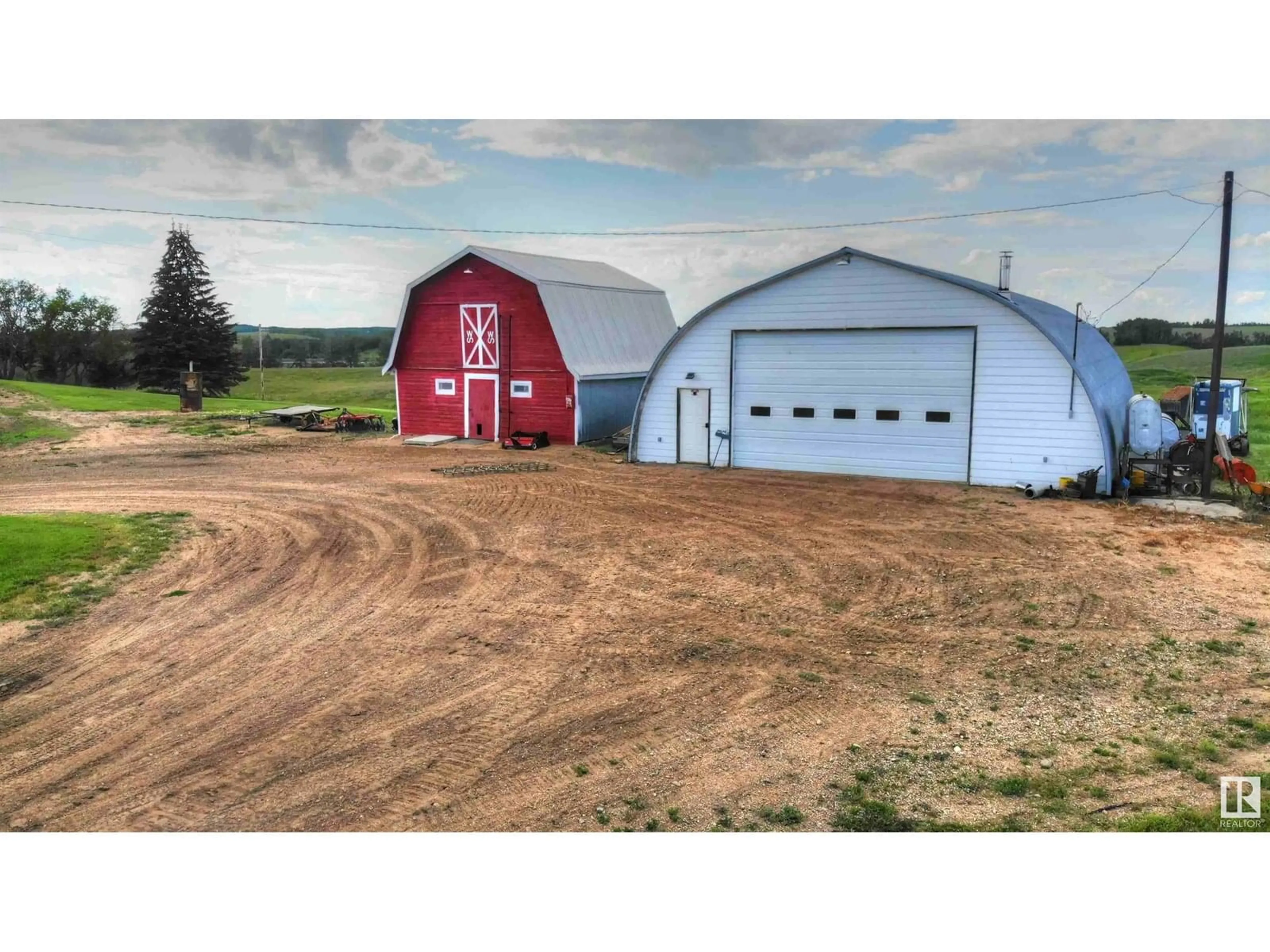 Shed for 8318 TWP RD 572, Rural St. Paul County Alberta T0A3A0
