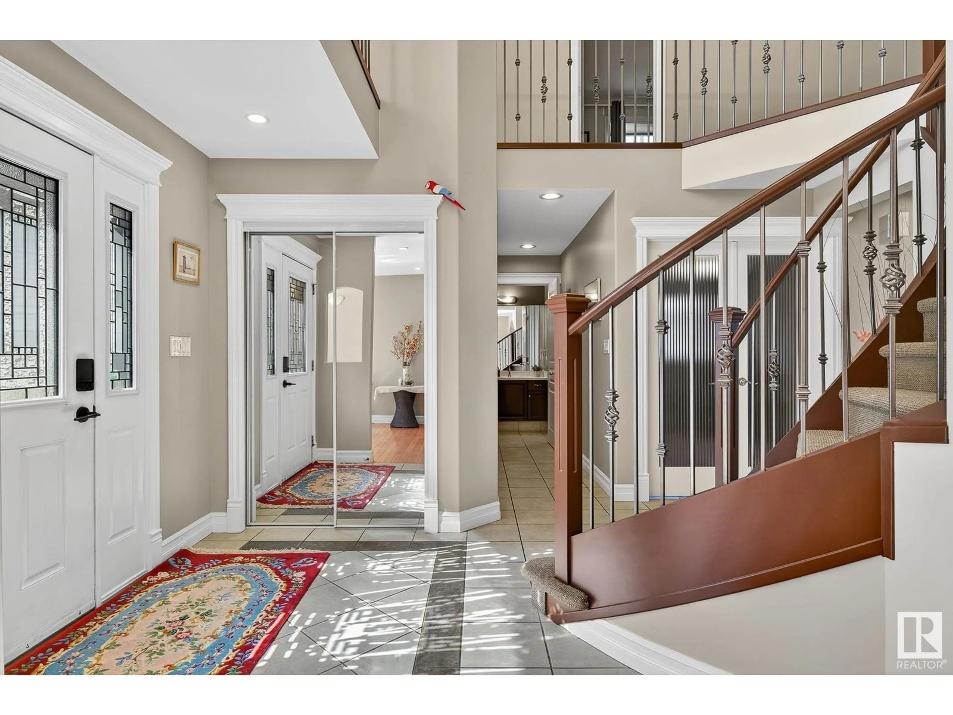 Indoor foyer for NW - 1524 HASWELL CL, Edmonton Alberta T6R3J4