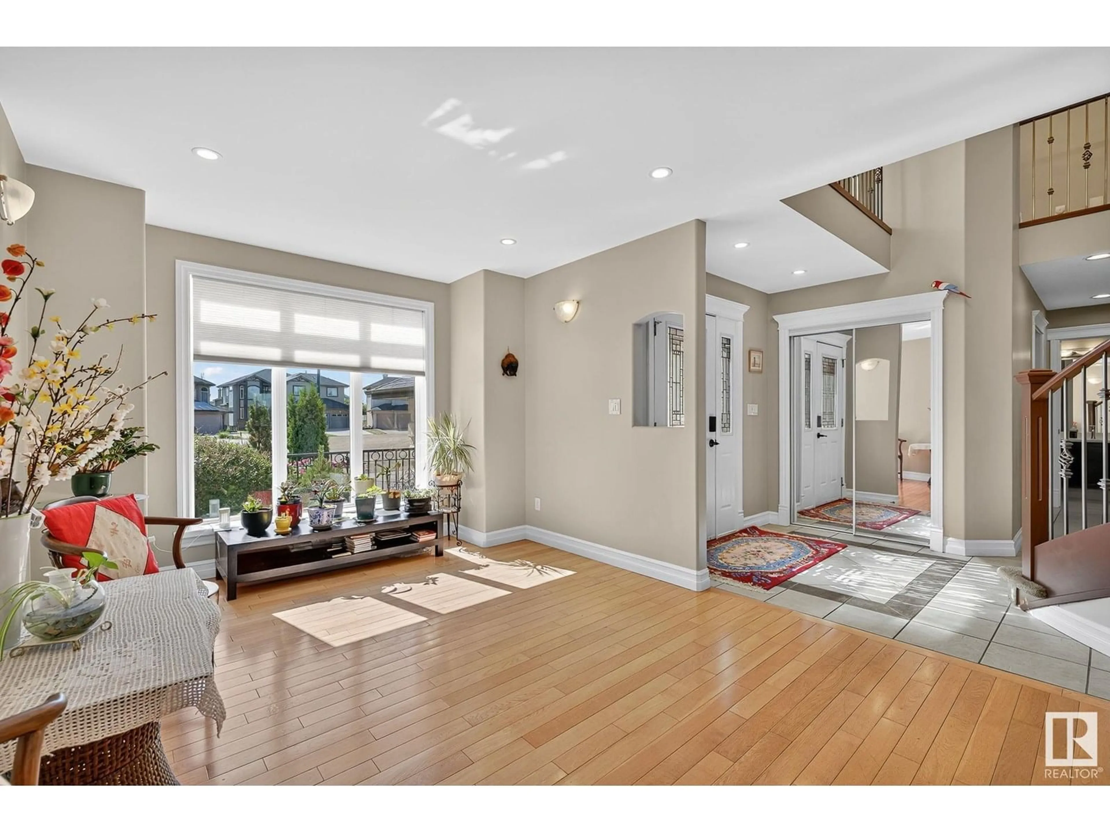 Indoor entryway for NW - 1524 HASWELL CL, Edmonton Alberta T6R3J4