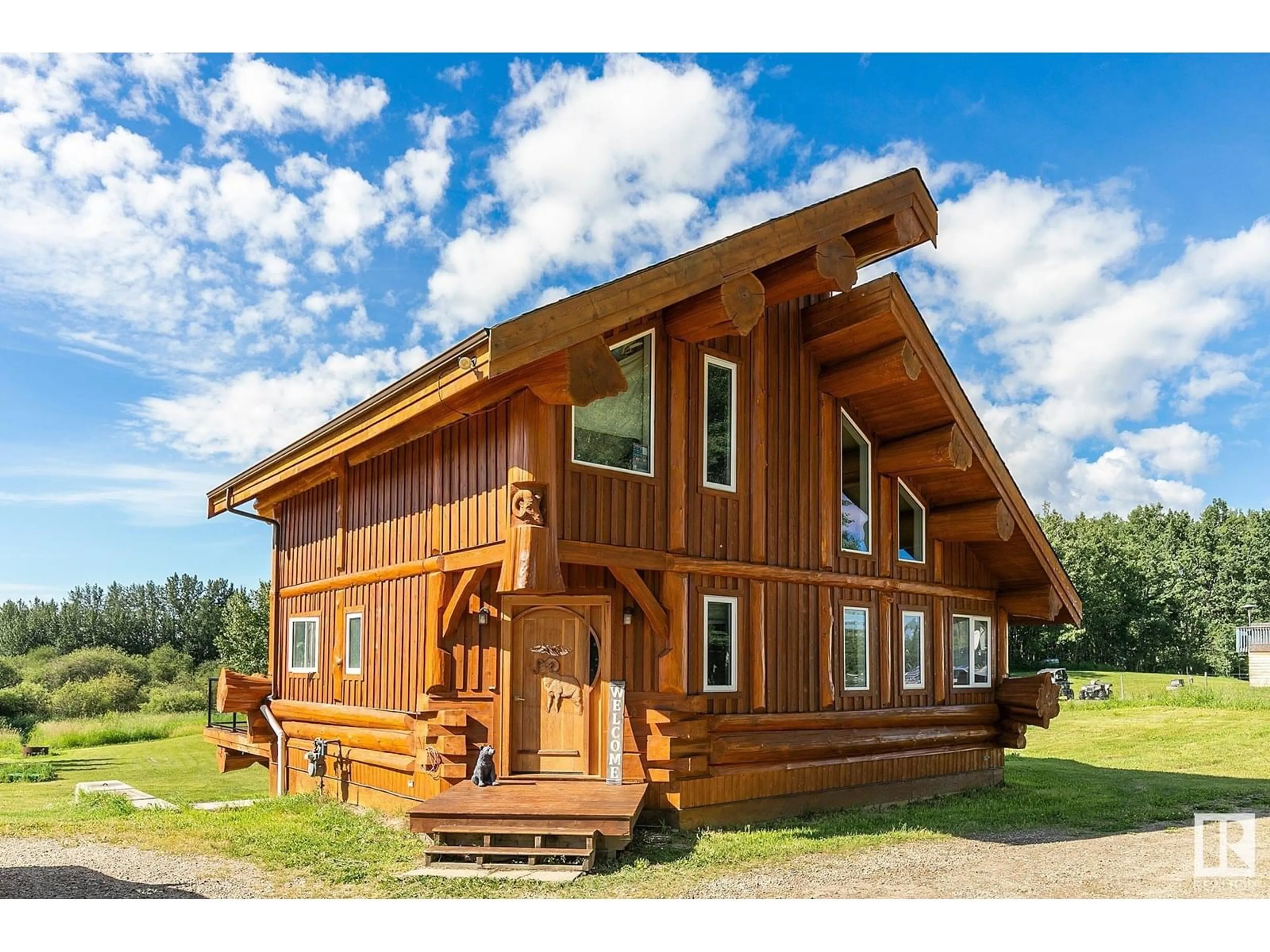 Home with vinyl exterior material, building for #5 - 54013 RGE ROAD 30, Rural Lac Ste. Anne County Alberta T0E1V3