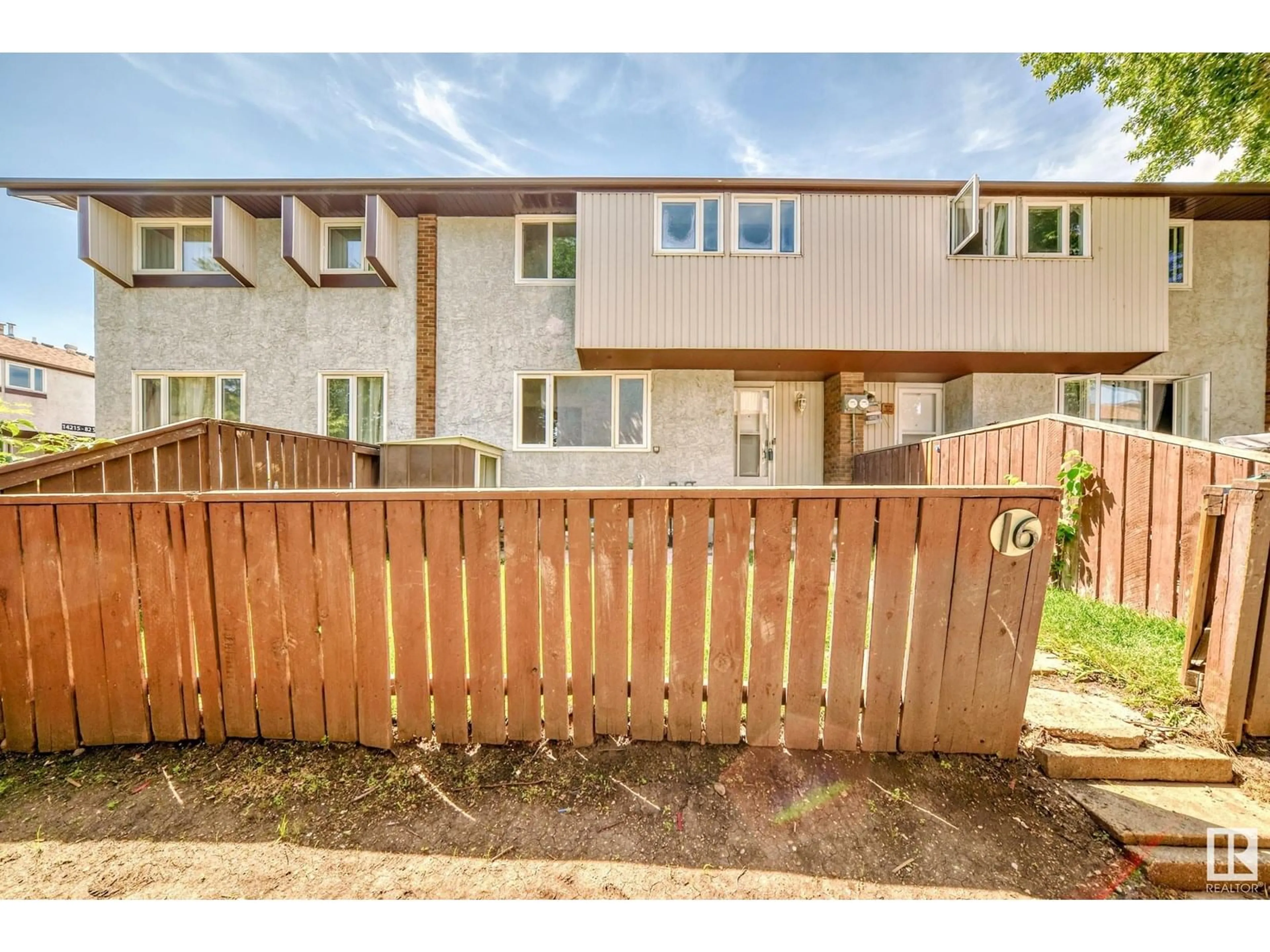Patio, street for 16 14225 82 ST NW, Edmonton Alberta T5E2V7