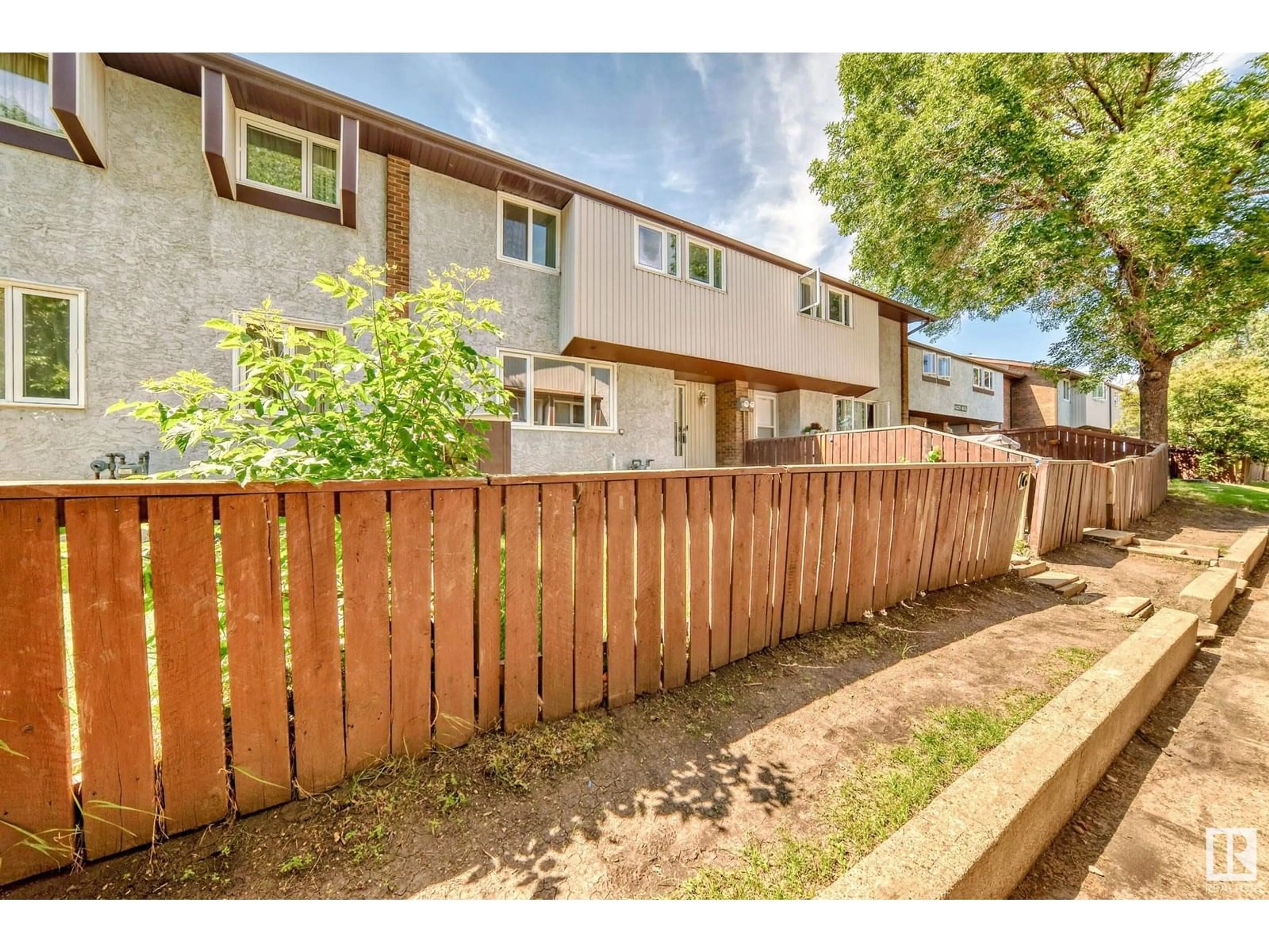 Patio, street for 16 14225 82 ST NW, Edmonton Alberta T5E2V7
