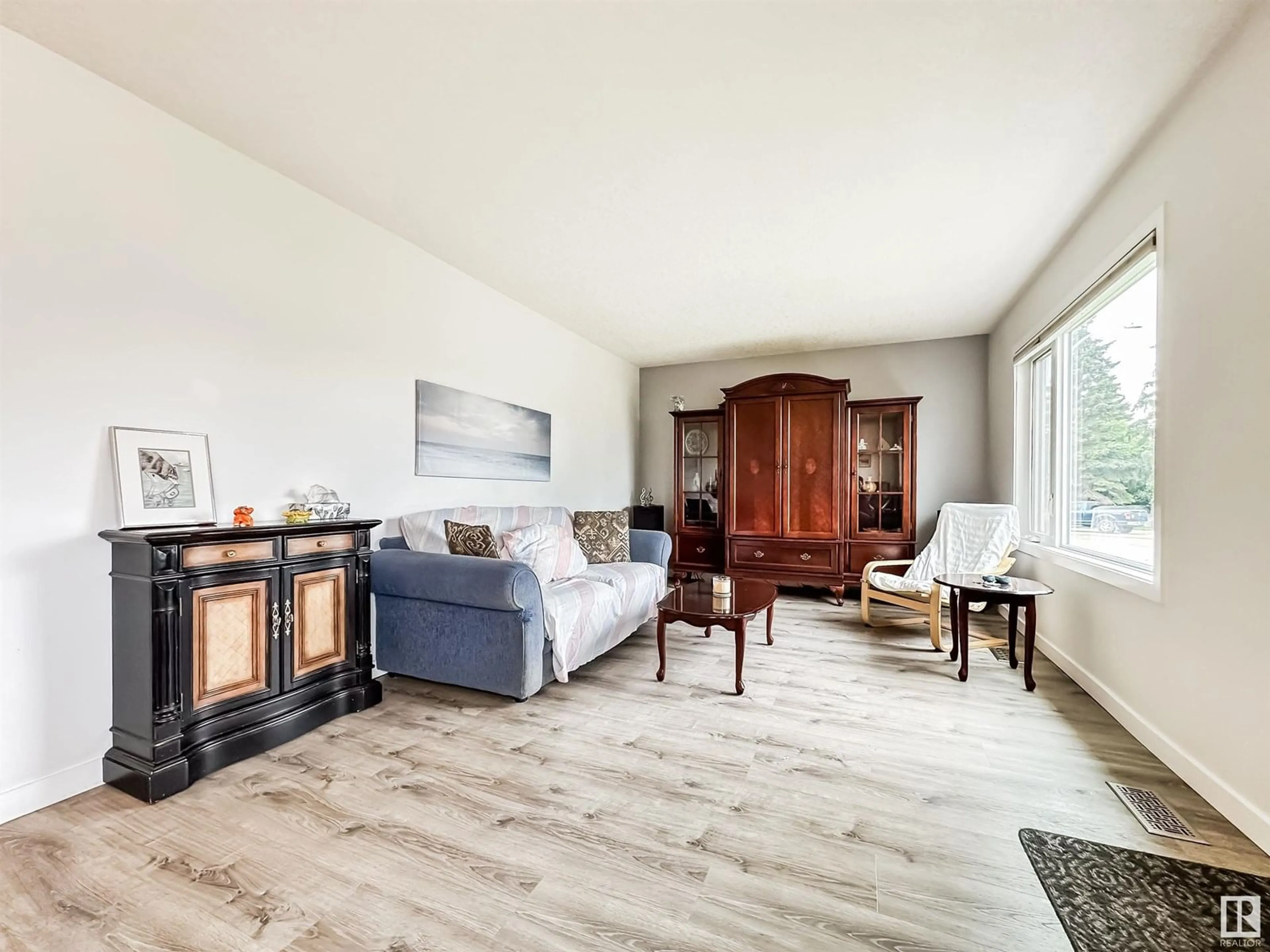 Living room with furniture, unknown for NW - 10556 162 ST, Edmonton Alberta T5P3M5