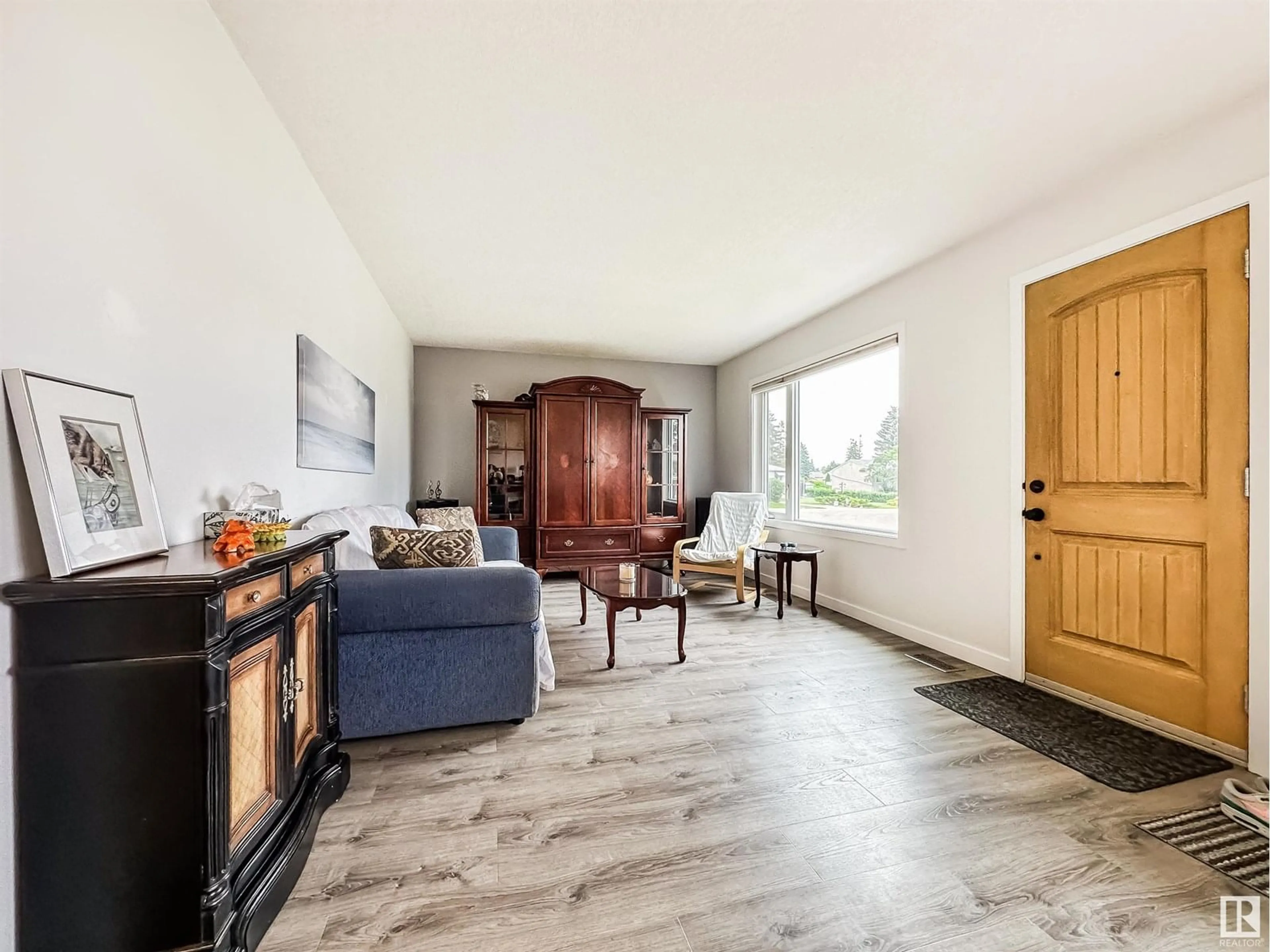 Living room with furniture, unknown for NW - 10556 162 ST, Edmonton Alberta T5P3M5