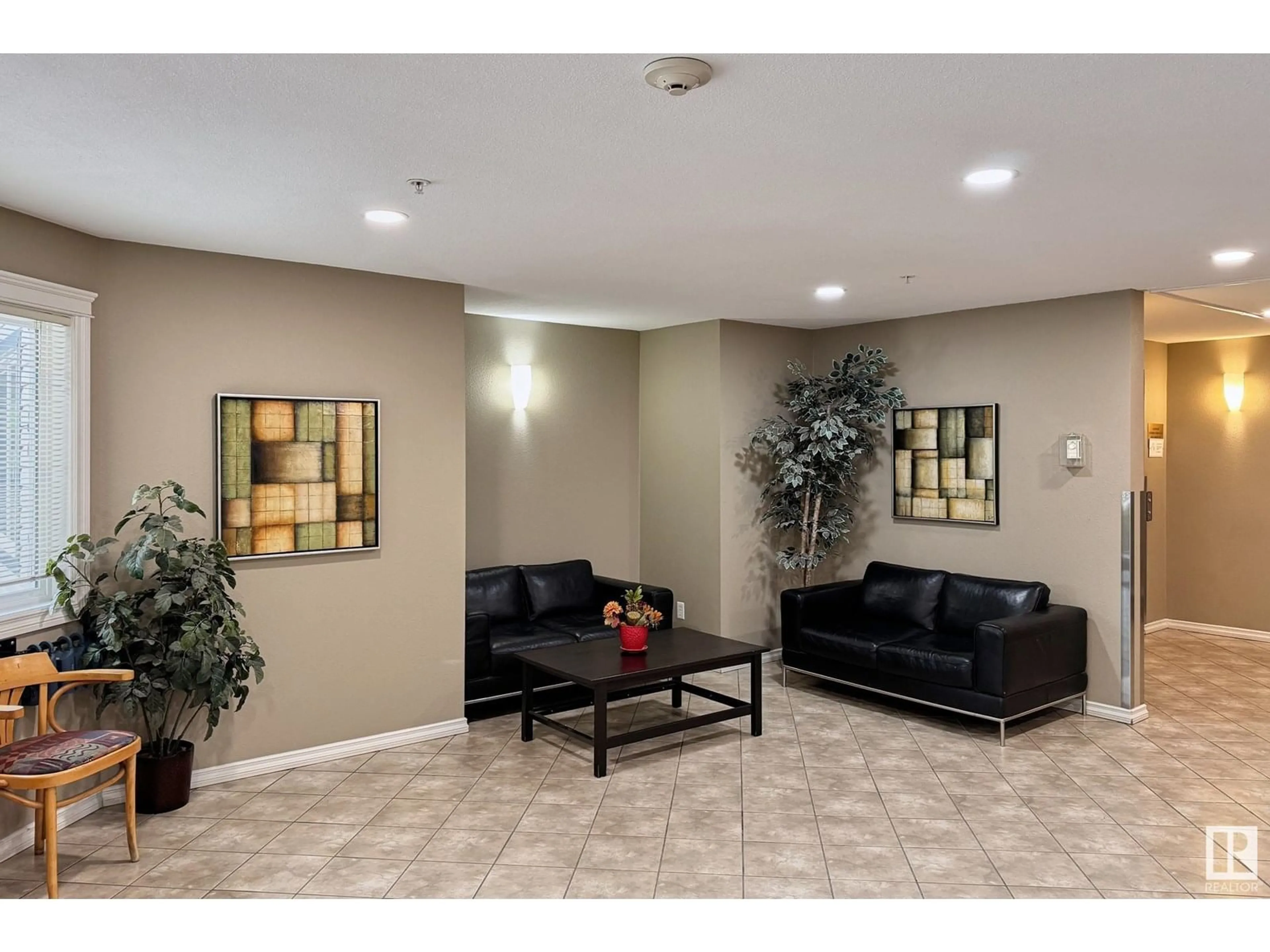 Lobby for #118 - 5951 165 AV, Edmonton Alberta T5Y0J6