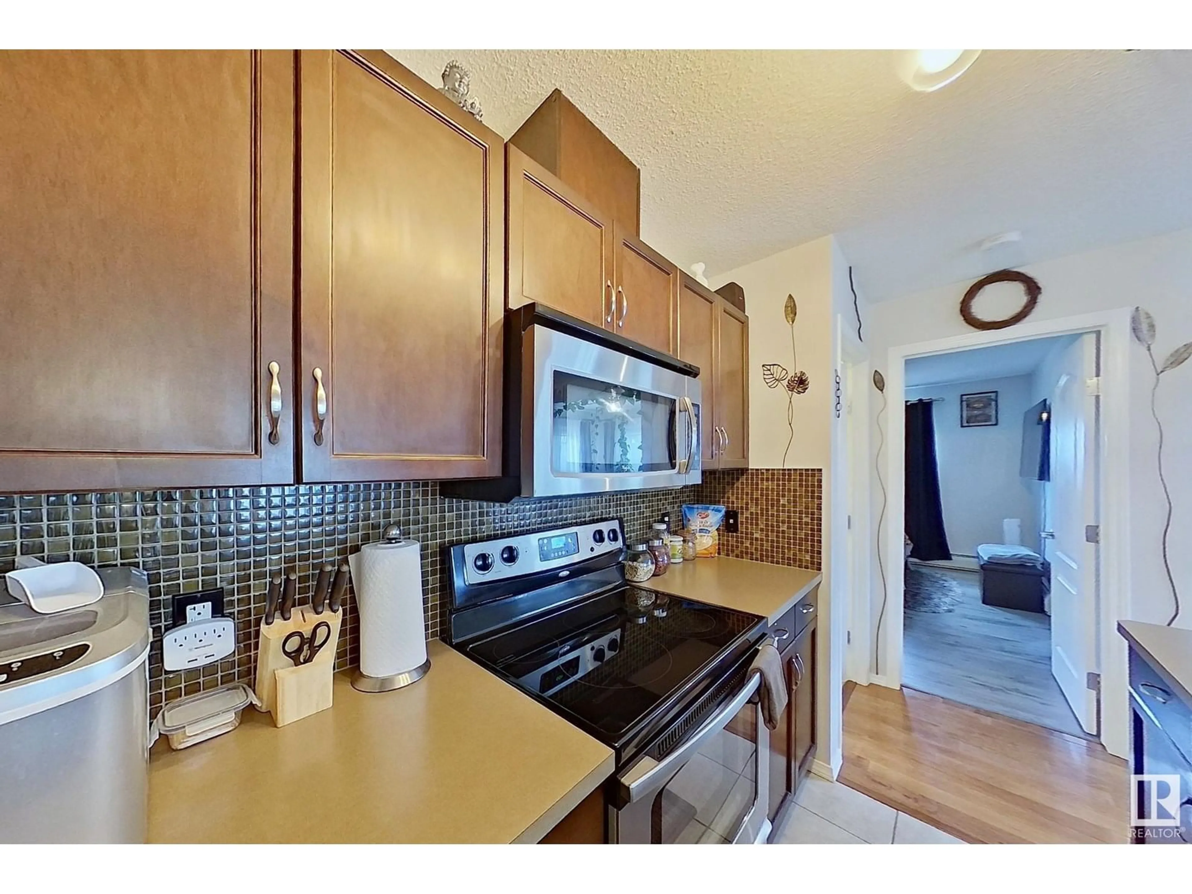Standard kitchen, unknown for #118 - 5951 165 AV, Edmonton Alberta T5Y0J6