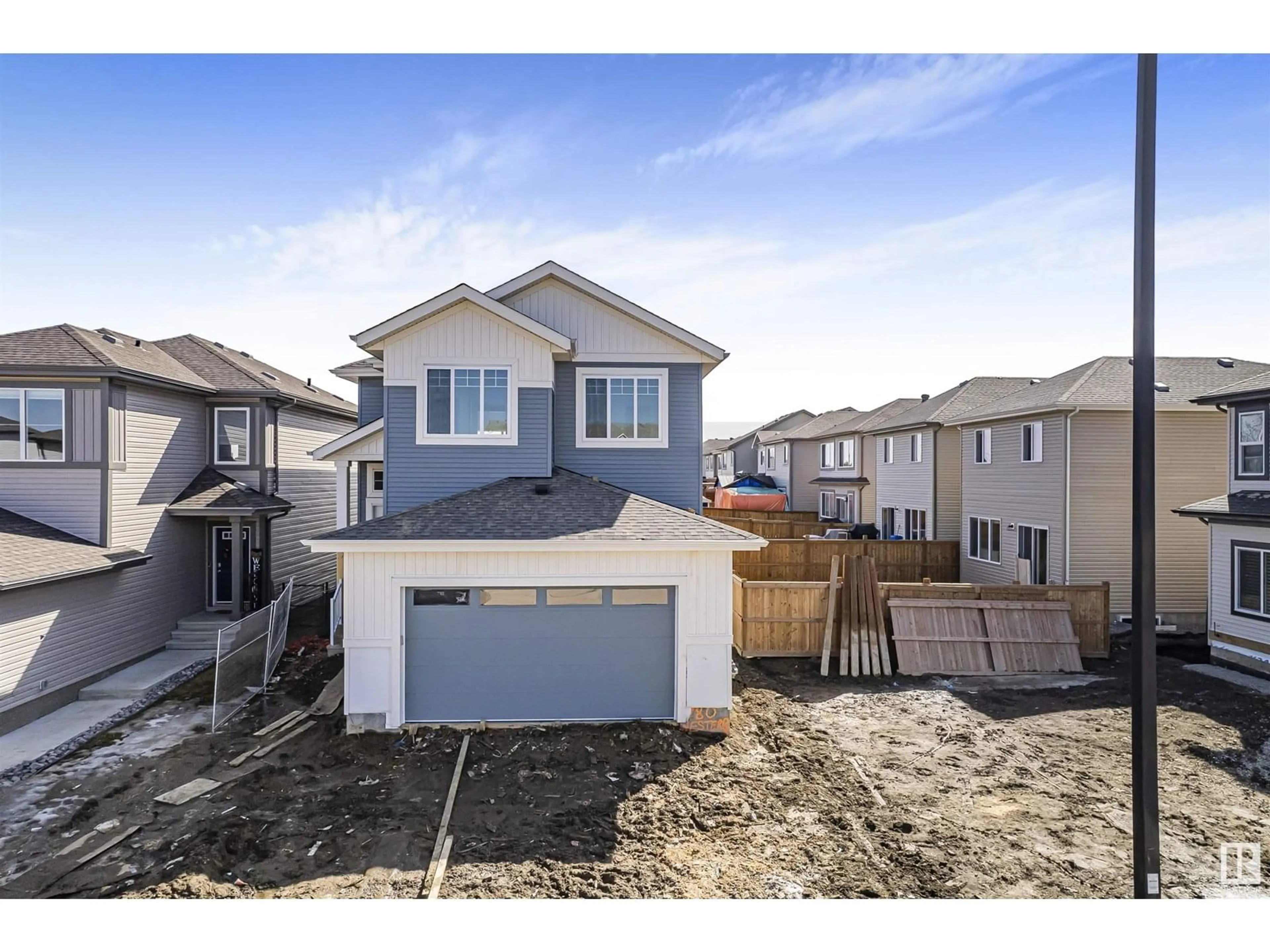 A pic from outside/outdoor area/front of a property/back of a property/a pic from drone, street for 1780 WESTERRA LO, Stony Plain Alberta T7Z0L8