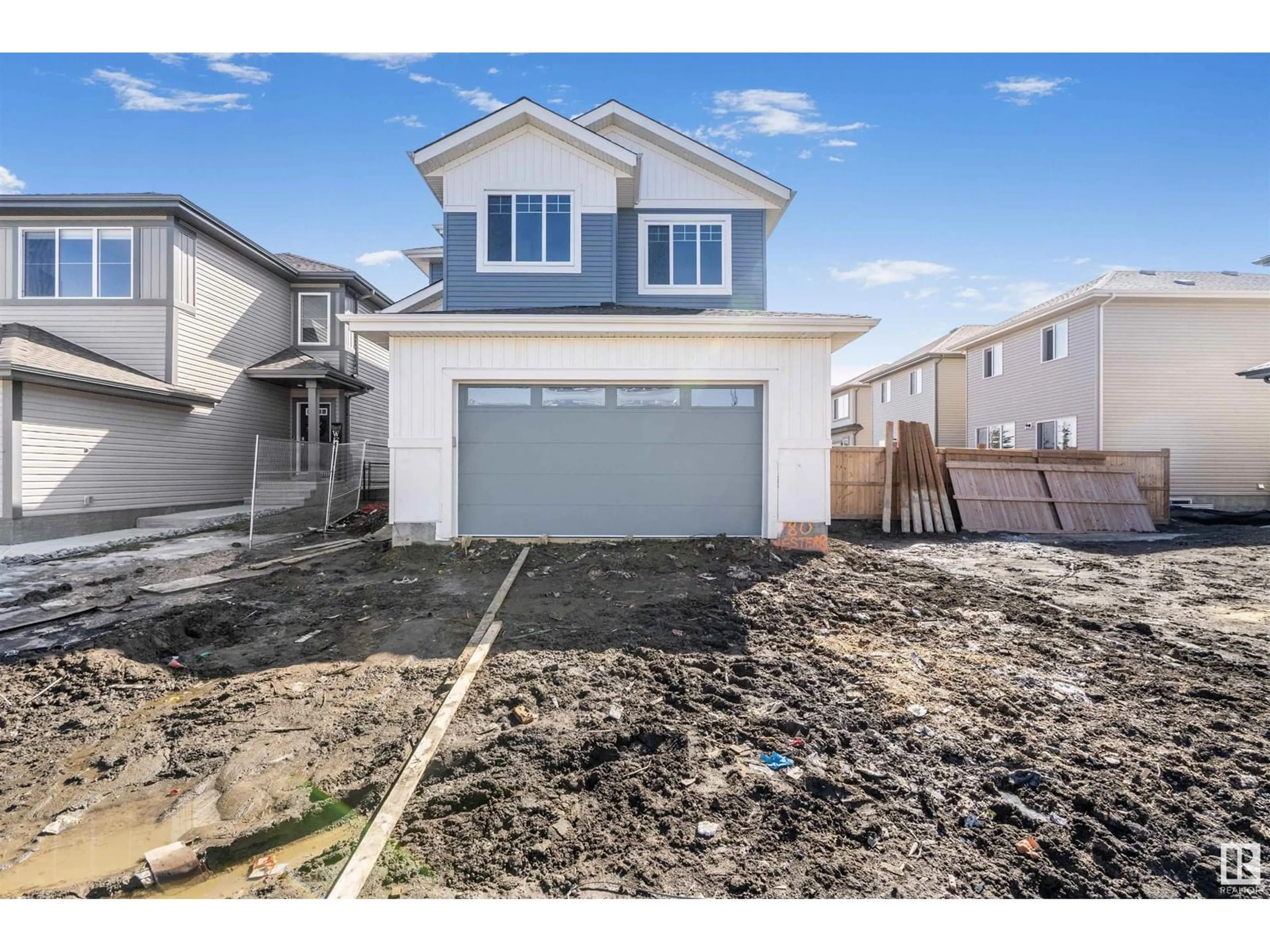Home with vinyl exterior material, street for 1780 WESTERRA LO, Stony Plain Alberta T7Z0L8