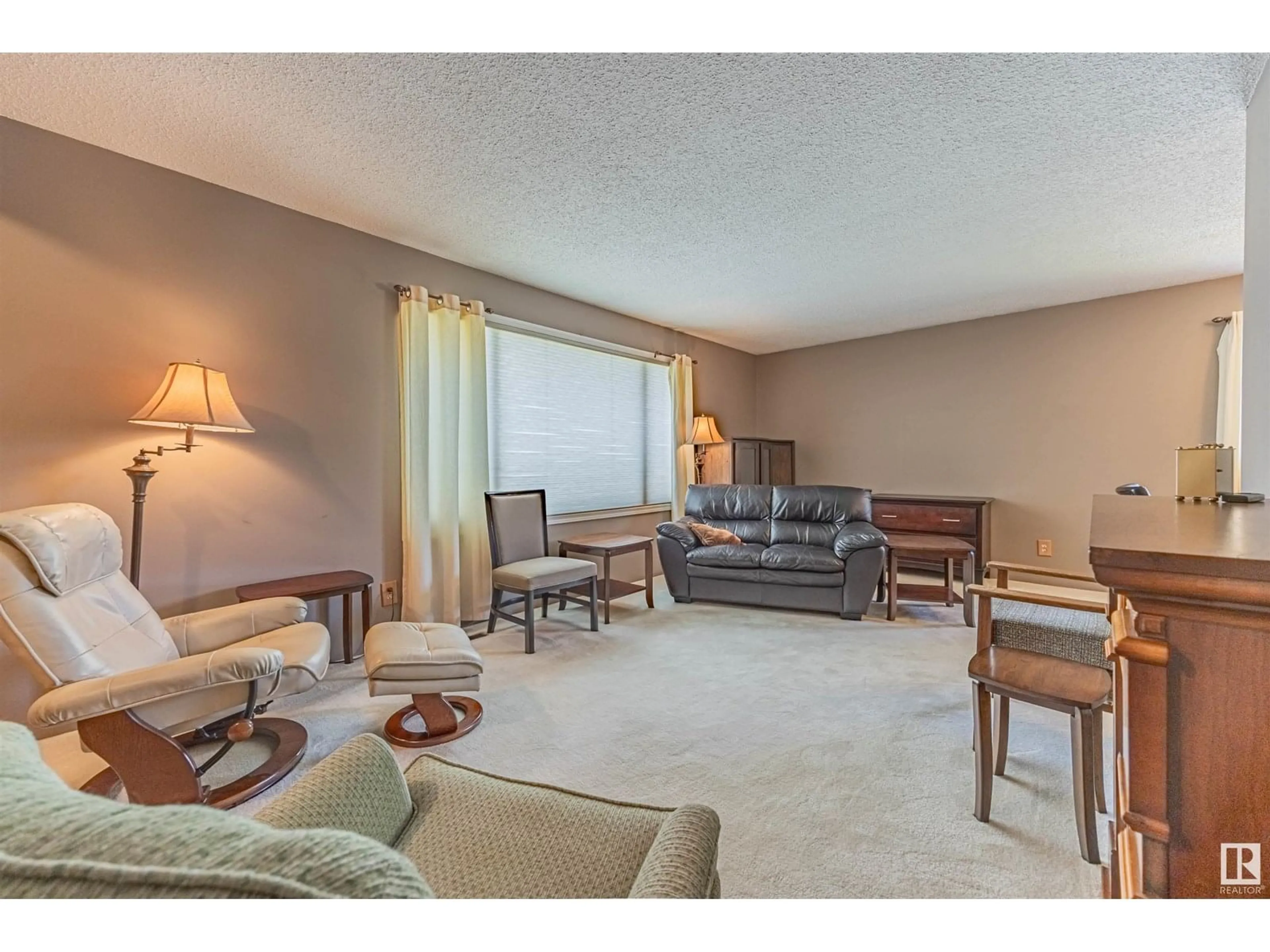 Living room with furniture, unknown for NW - 9359 58 ST, Edmonton Alberta T6B1L7