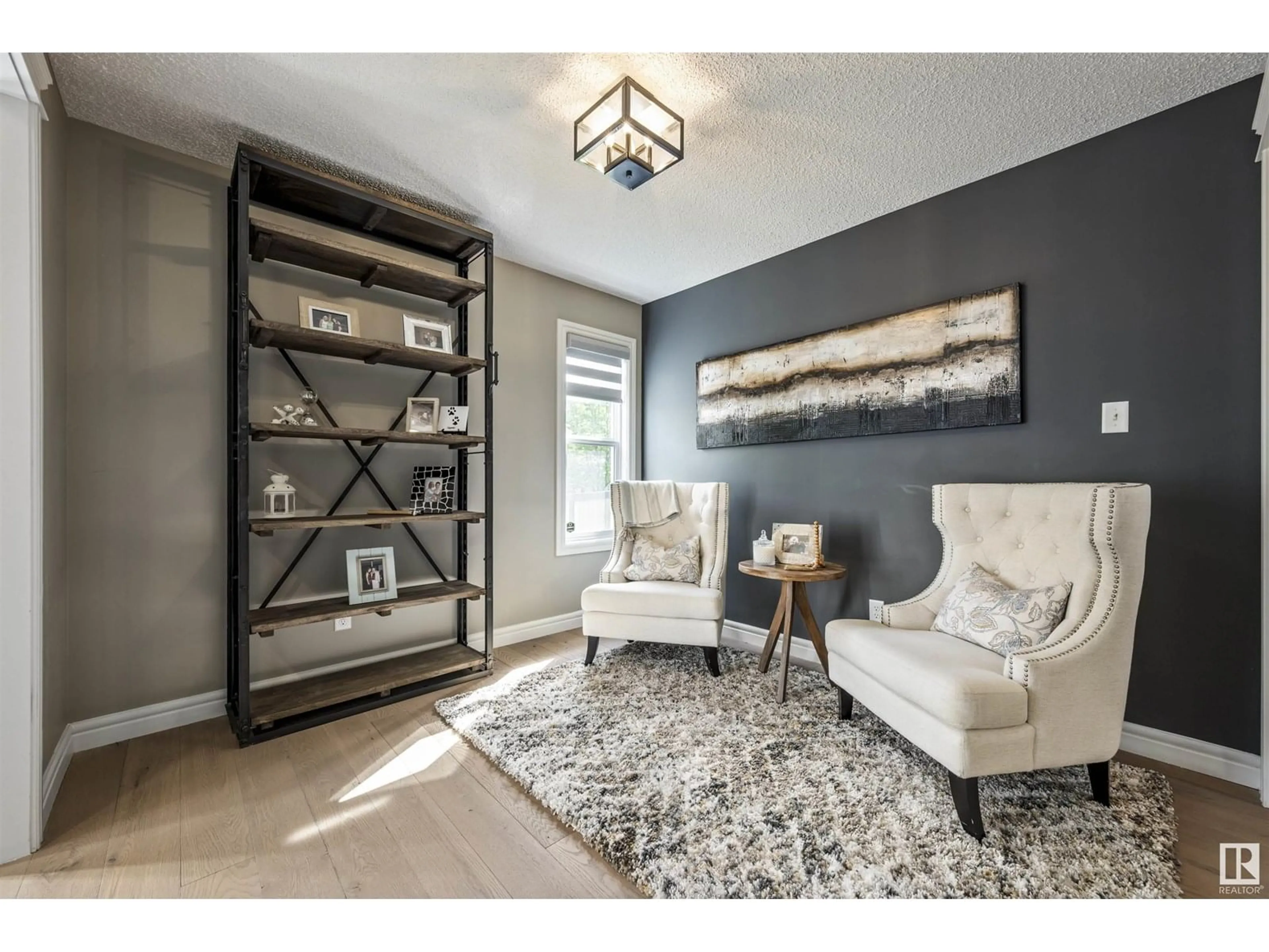 Living room with furniture, unknown for 17437 5A AV, Edmonton Alberta T6W2E3