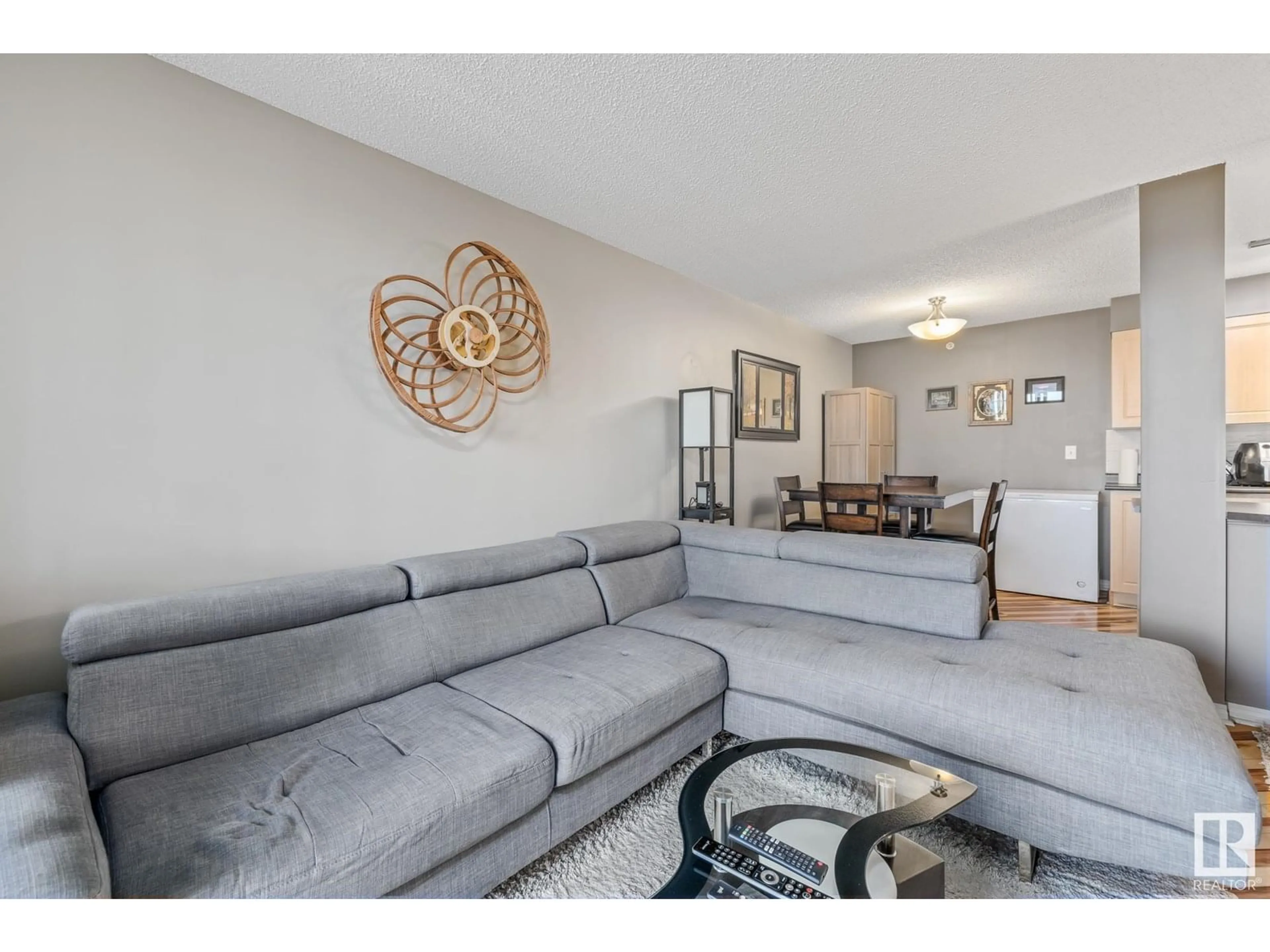 Living room with furniture, unknown for #412 - 11449 ELLERSLIE RD SW, Edmonton Alberta T6W1T2