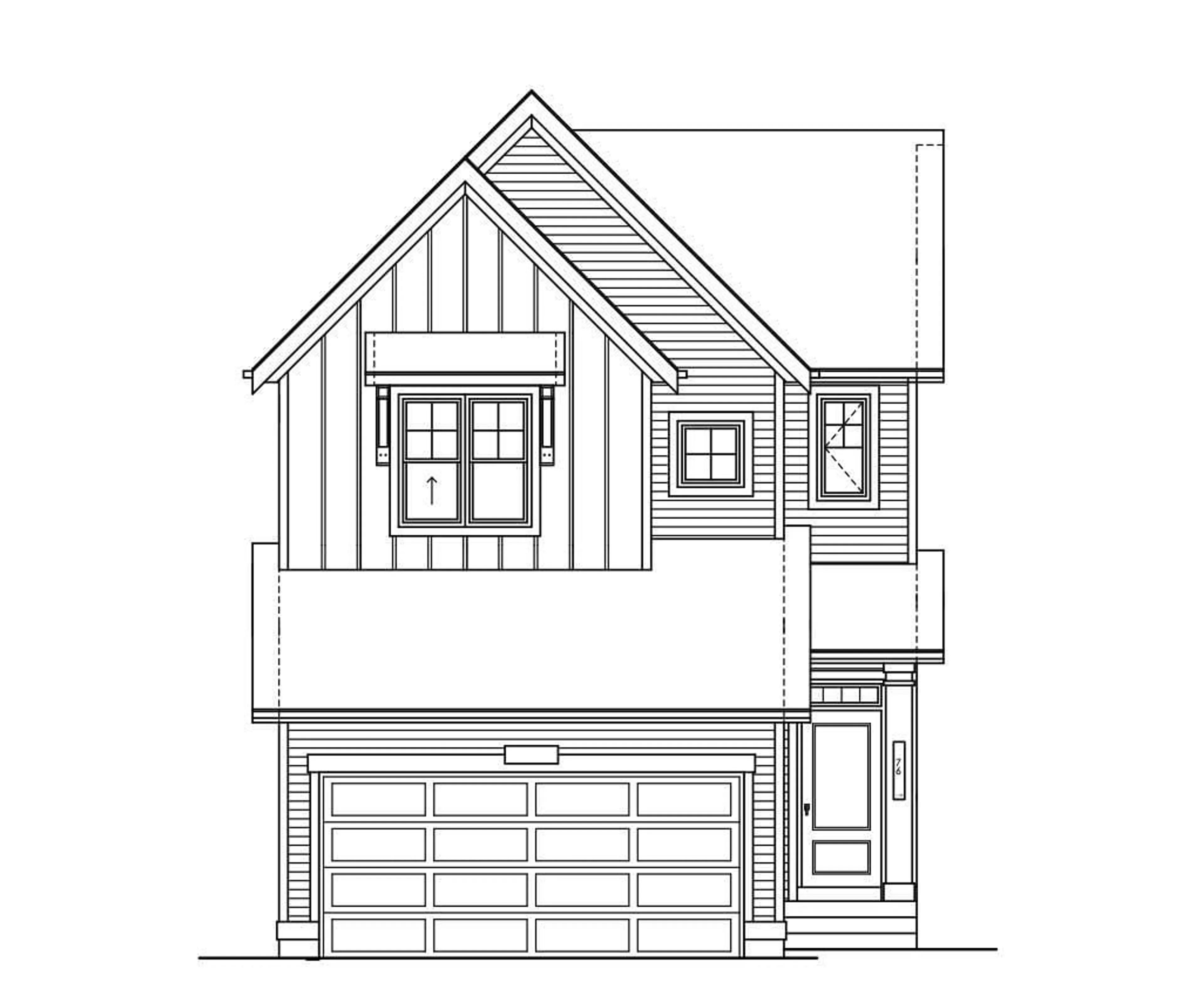 Floor plan for 76 RIVERHILL CR, St. Albert Alberta T8N8C9