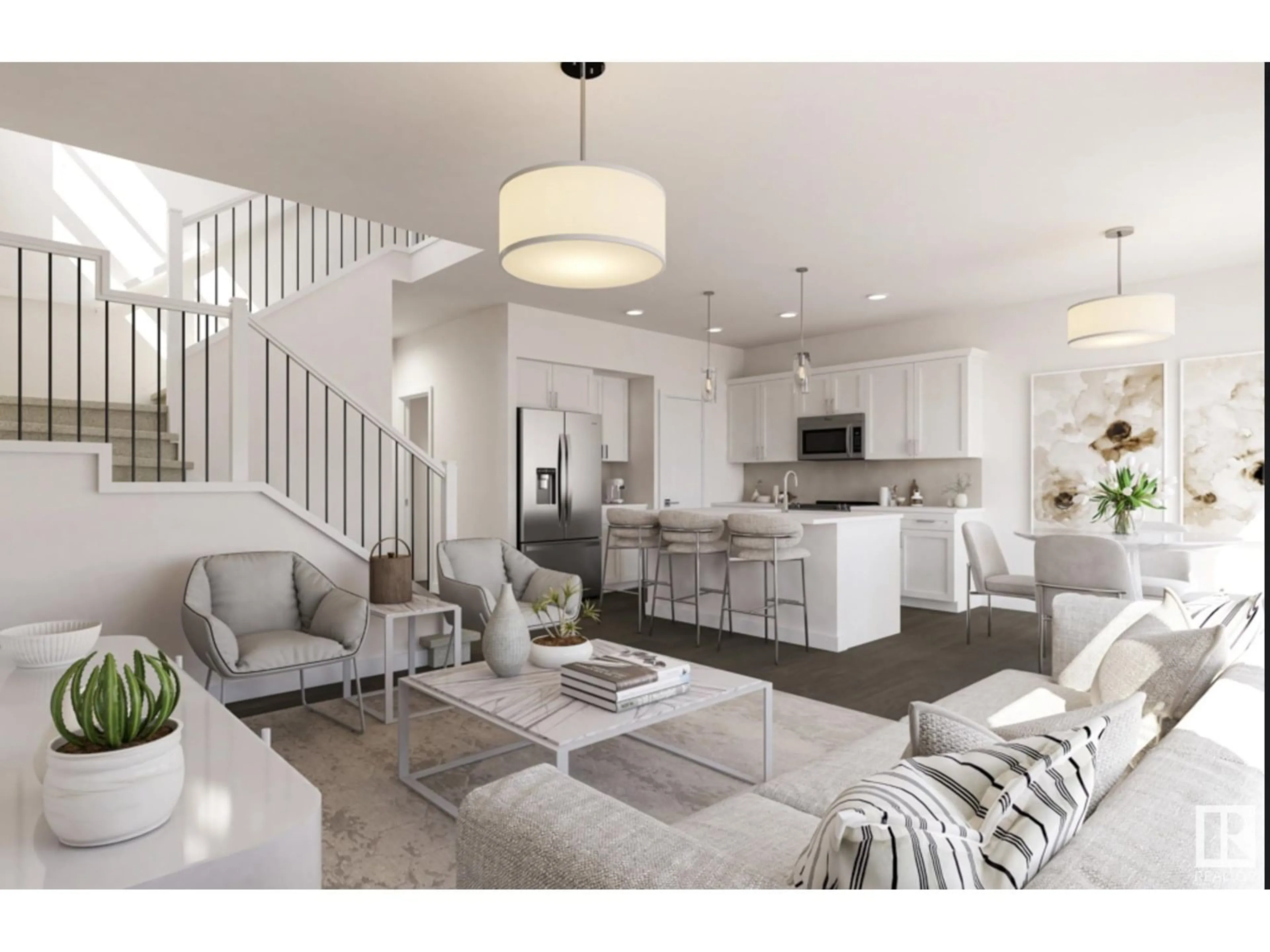 Open concept kitchen, unknown for 76 RIVERHILL CR, St. Albert Alberta T8N8C9