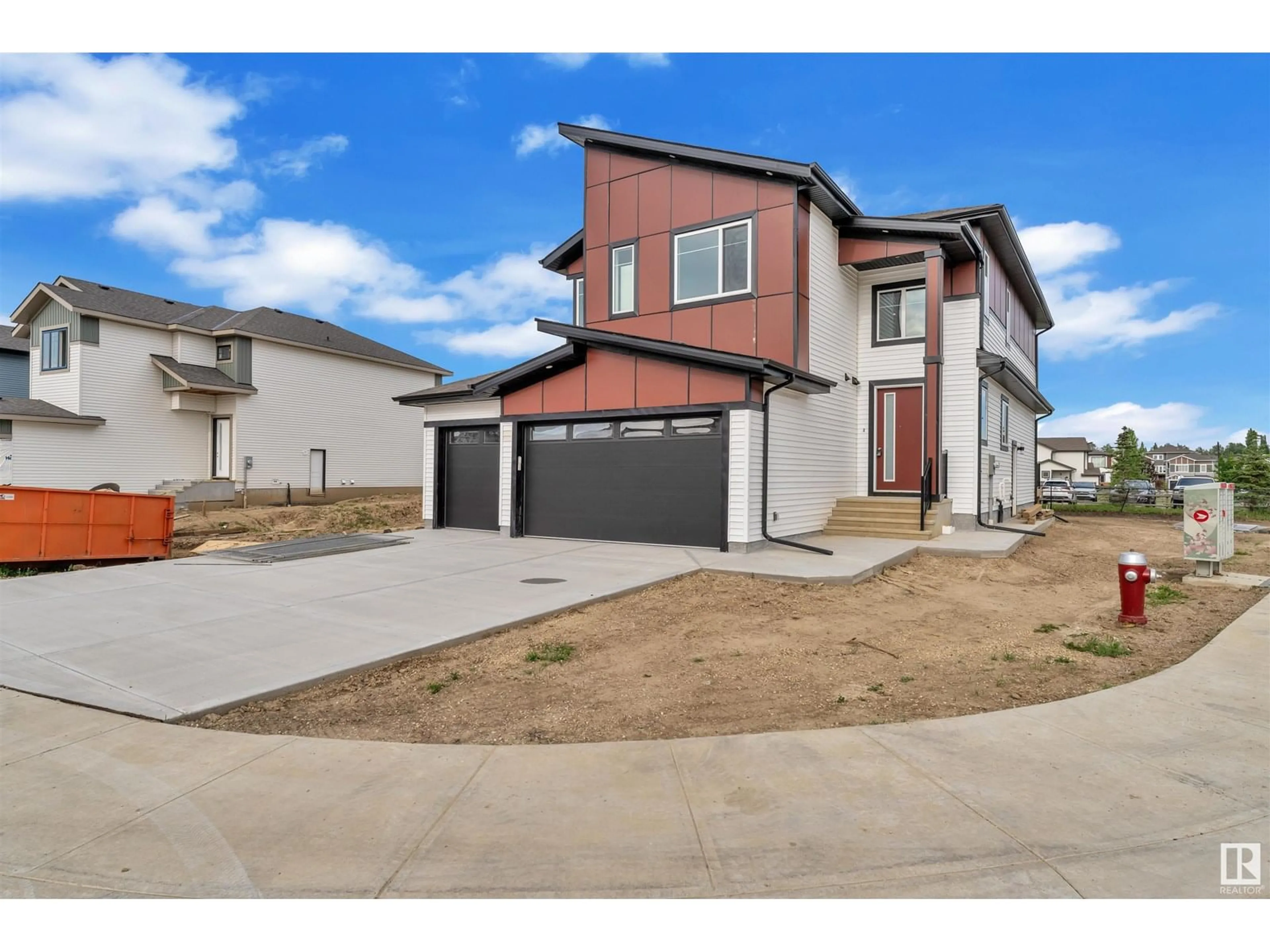 Home with brick exterior material, street for 1921 WESTERRA LN, Stony Plain Alberta T7Z0L3