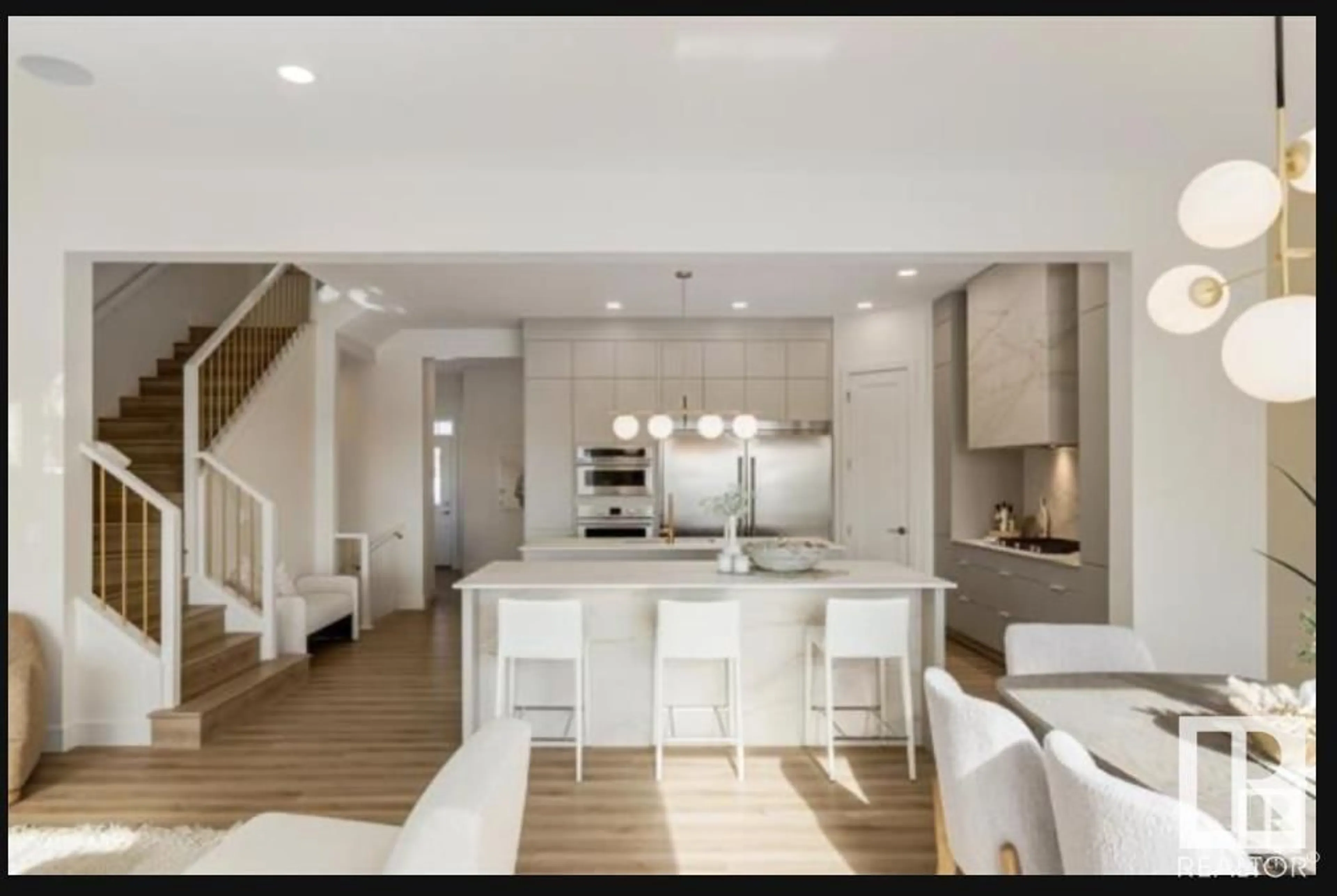 Open concept kitchen, unknown for 120 REDWING WD, St. Albert Alberta T8N8C8