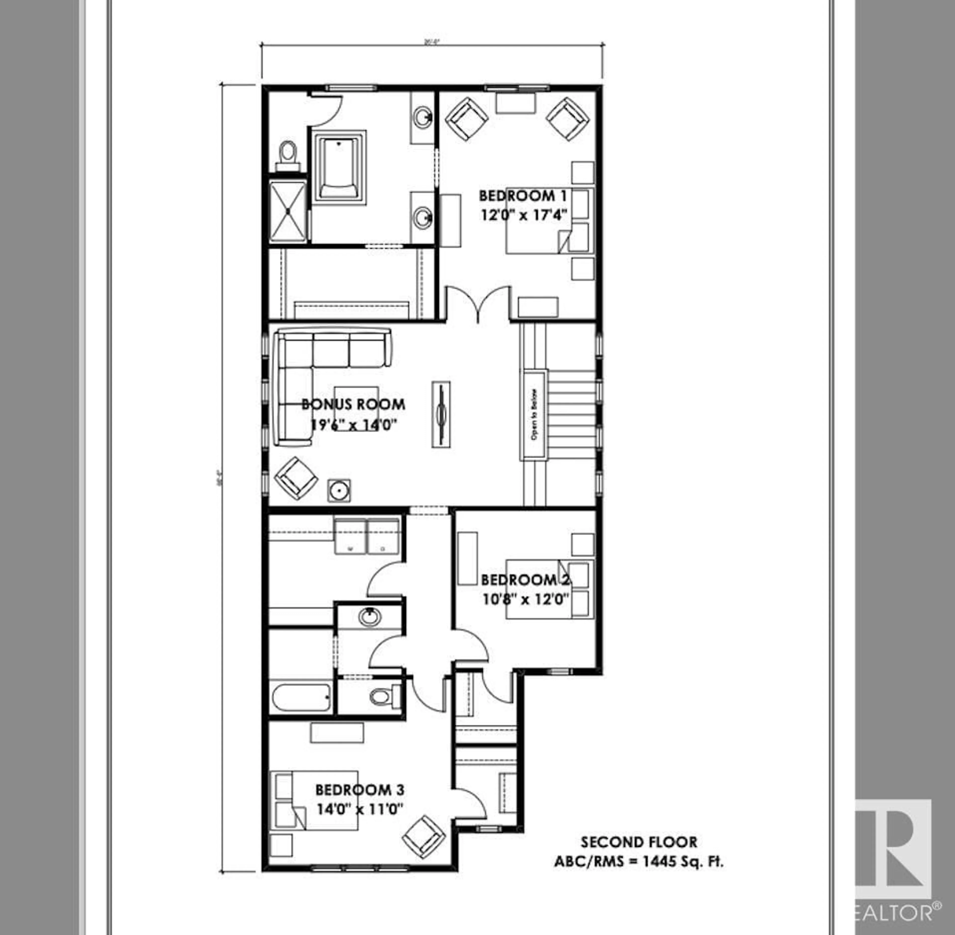Floor plan for 120 REDWING WD, St. Albert Alberta T8N8C8