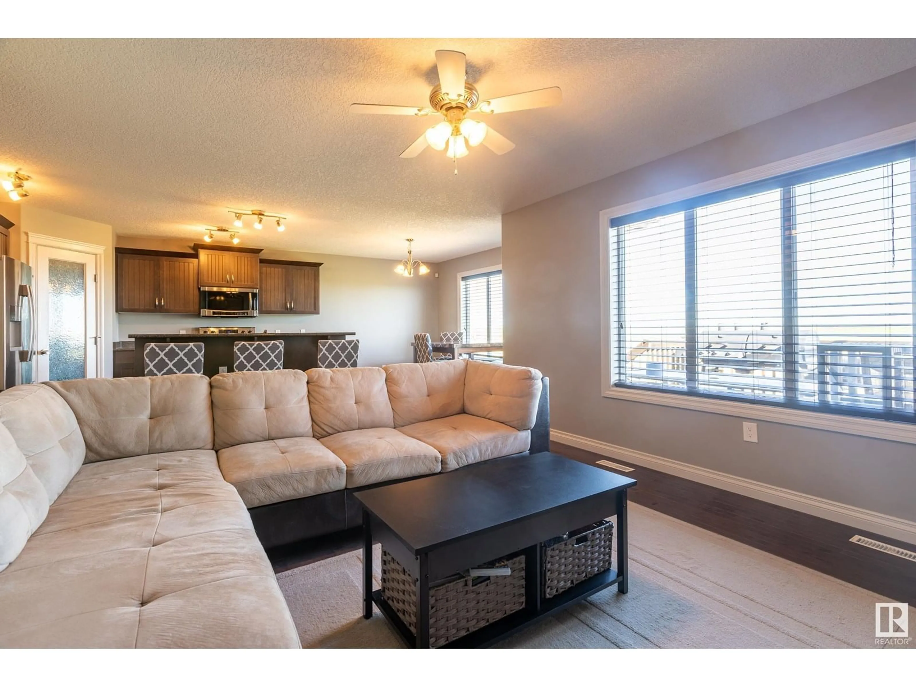 Living room with furniture, unknown for 5118 53A AV, Legal Alberta T0G1L0