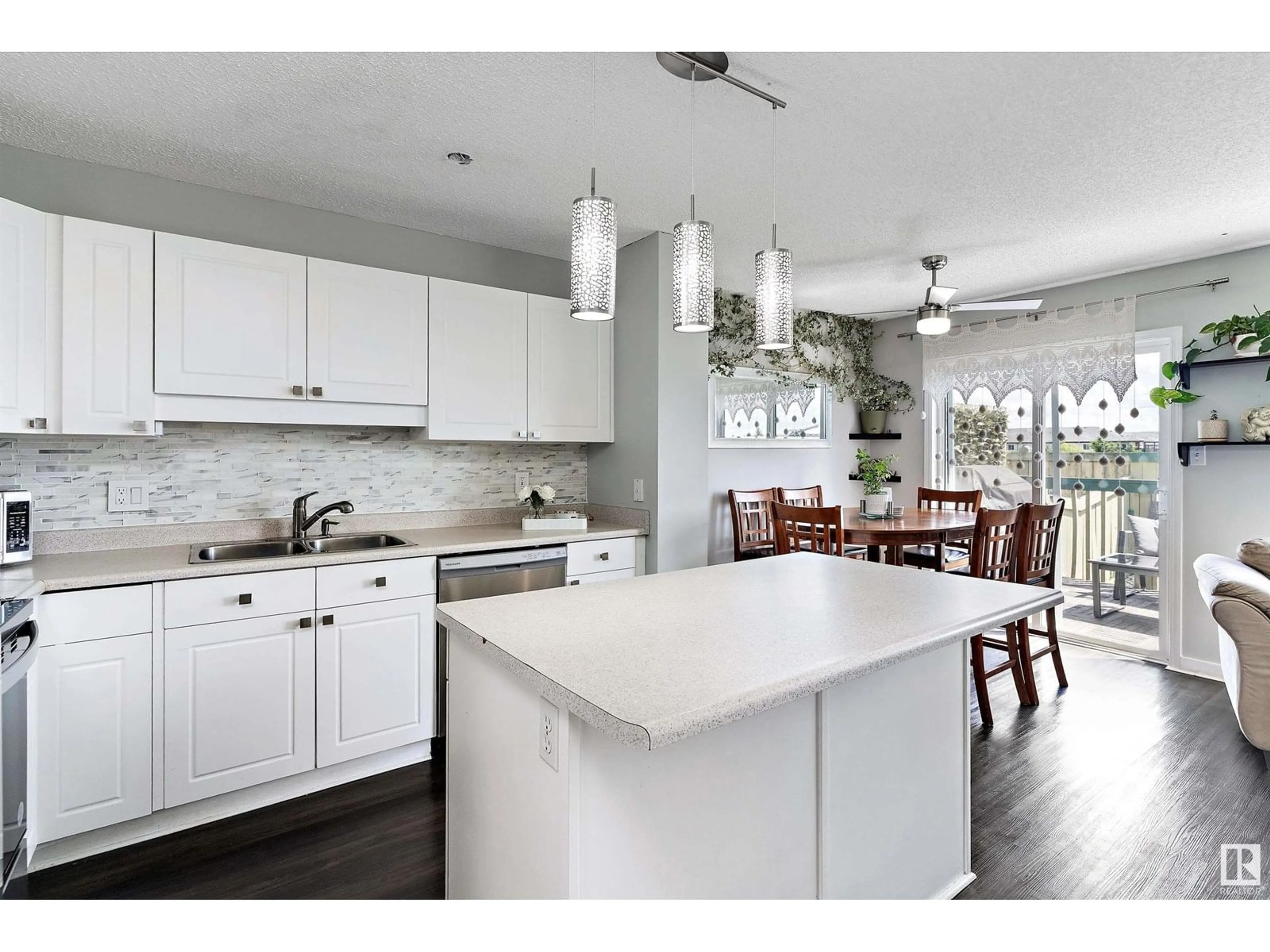 Open concept kitchen, unknown for 14803 - 21 MILLER BV, Edmonton Alberta T5Y3A4