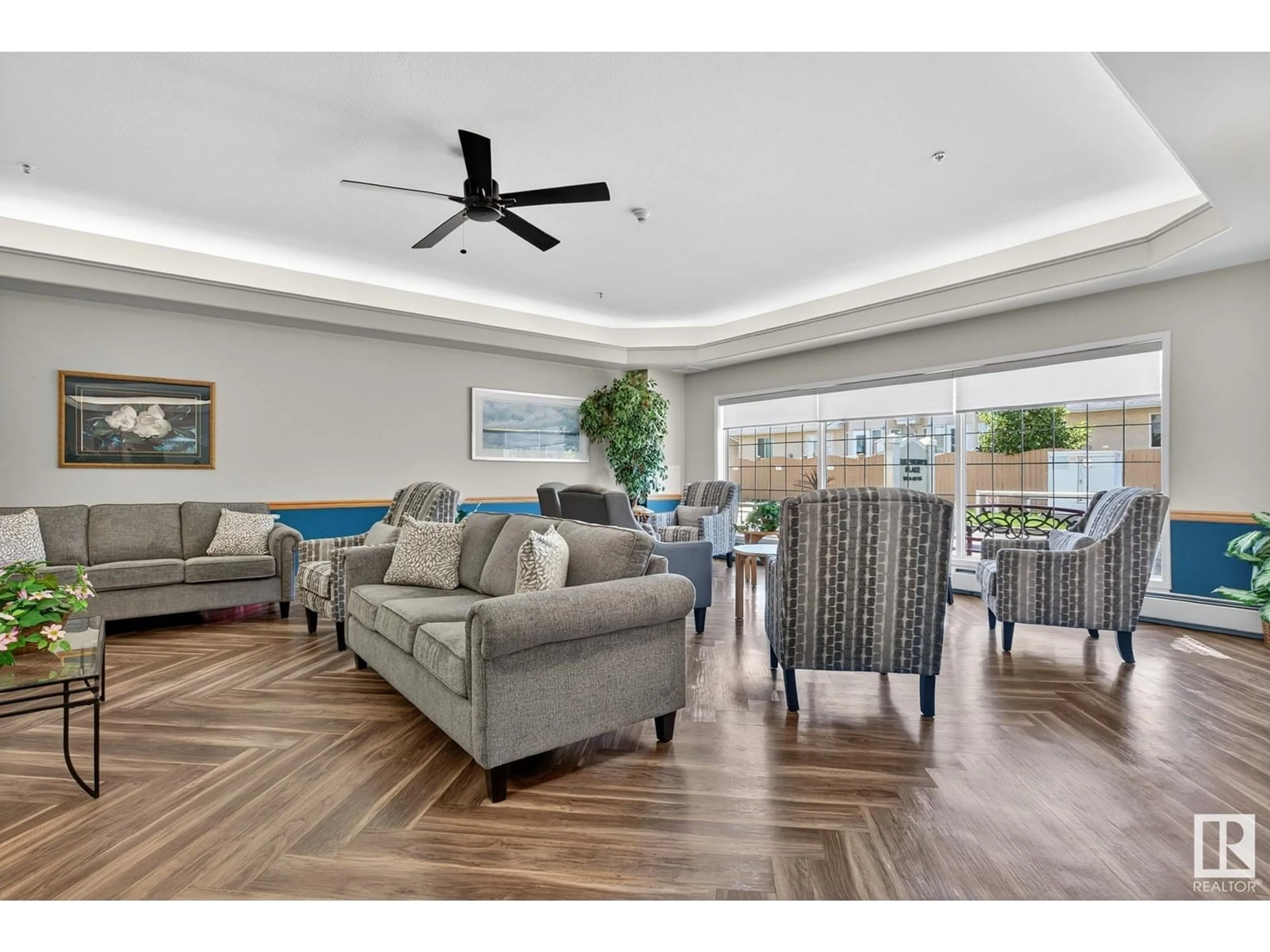 Living room with furniture, unknown for 264 - 13441 127 ST, Edmonton Alberta T5L5B6