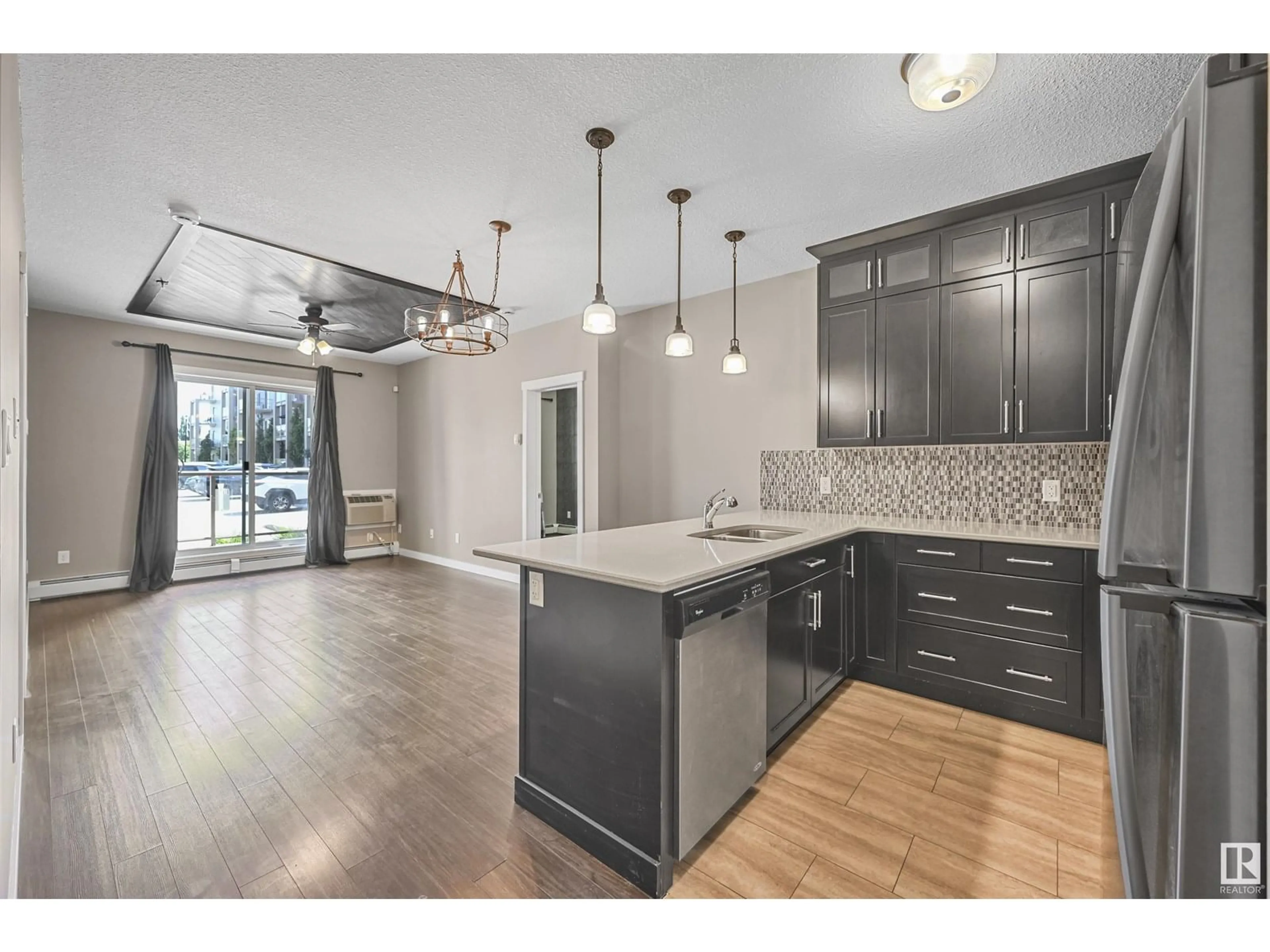 Open concept kitchen, unknown for #108 - 812 WELSH DR, Edmonton Alberta T6X1Y7