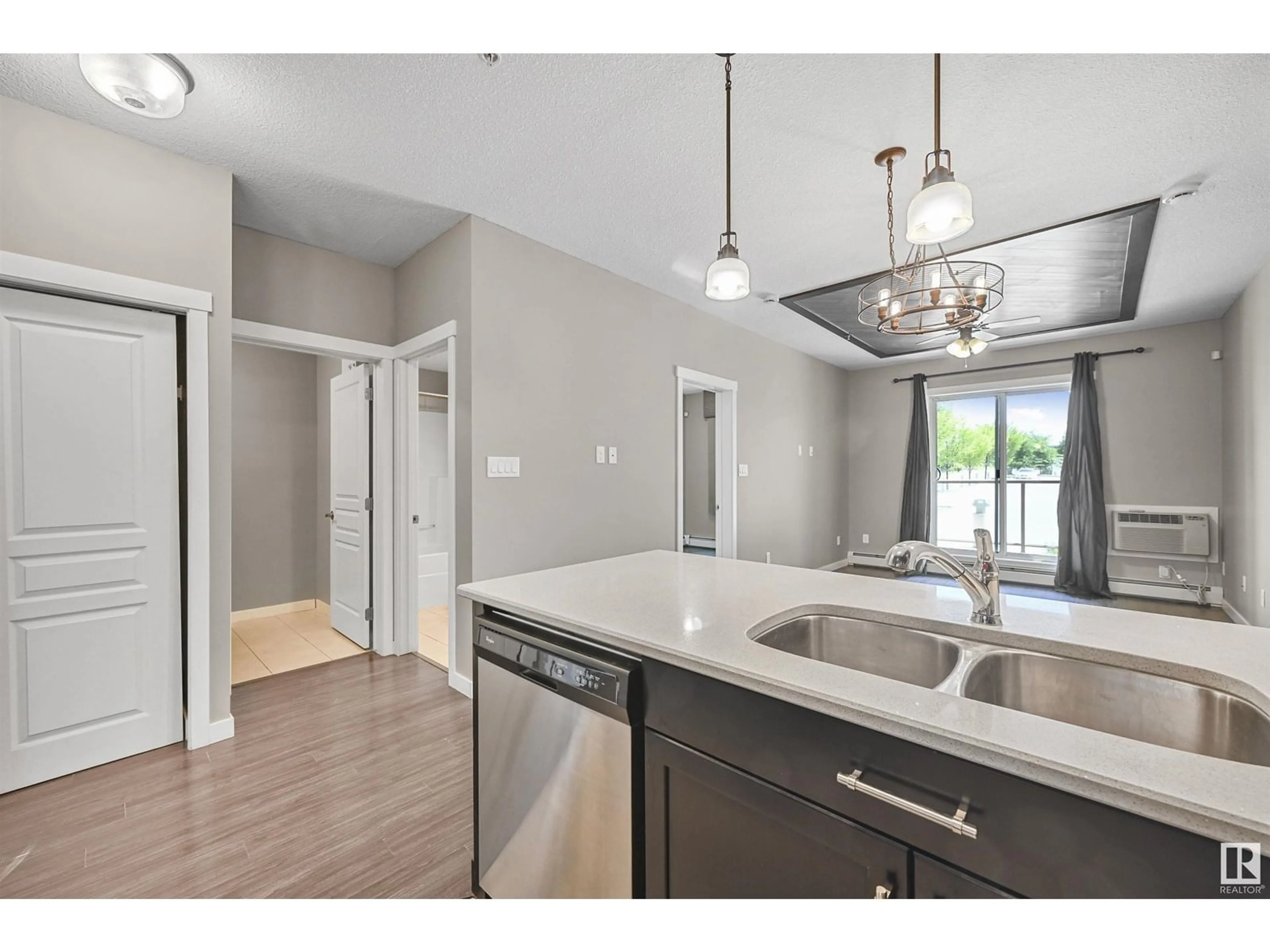 Open concept kitchen, unknown for #108 - 812 WELSH DR, Edmonton Alberta T6X1Y7