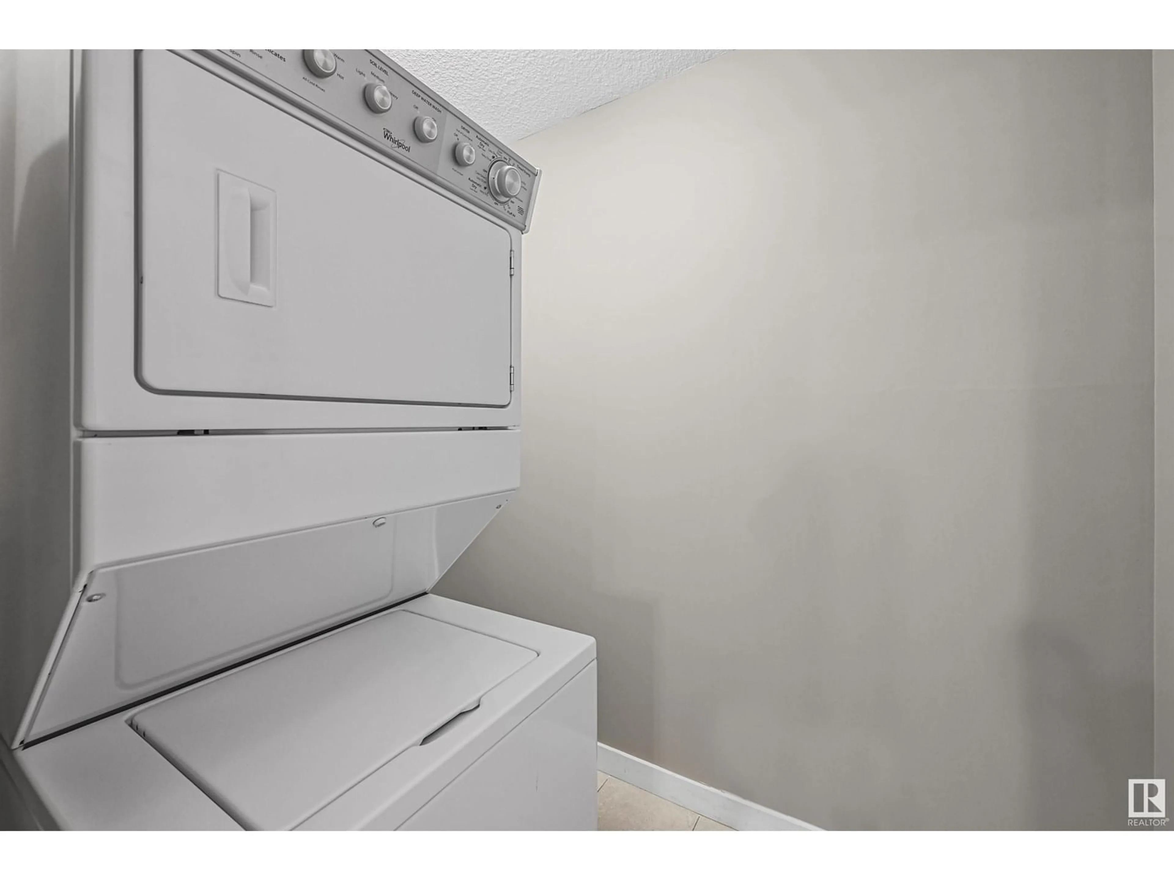 Laundry room for #108 - 812 WELSH DR, Edmonton Alberta T6X1Y7