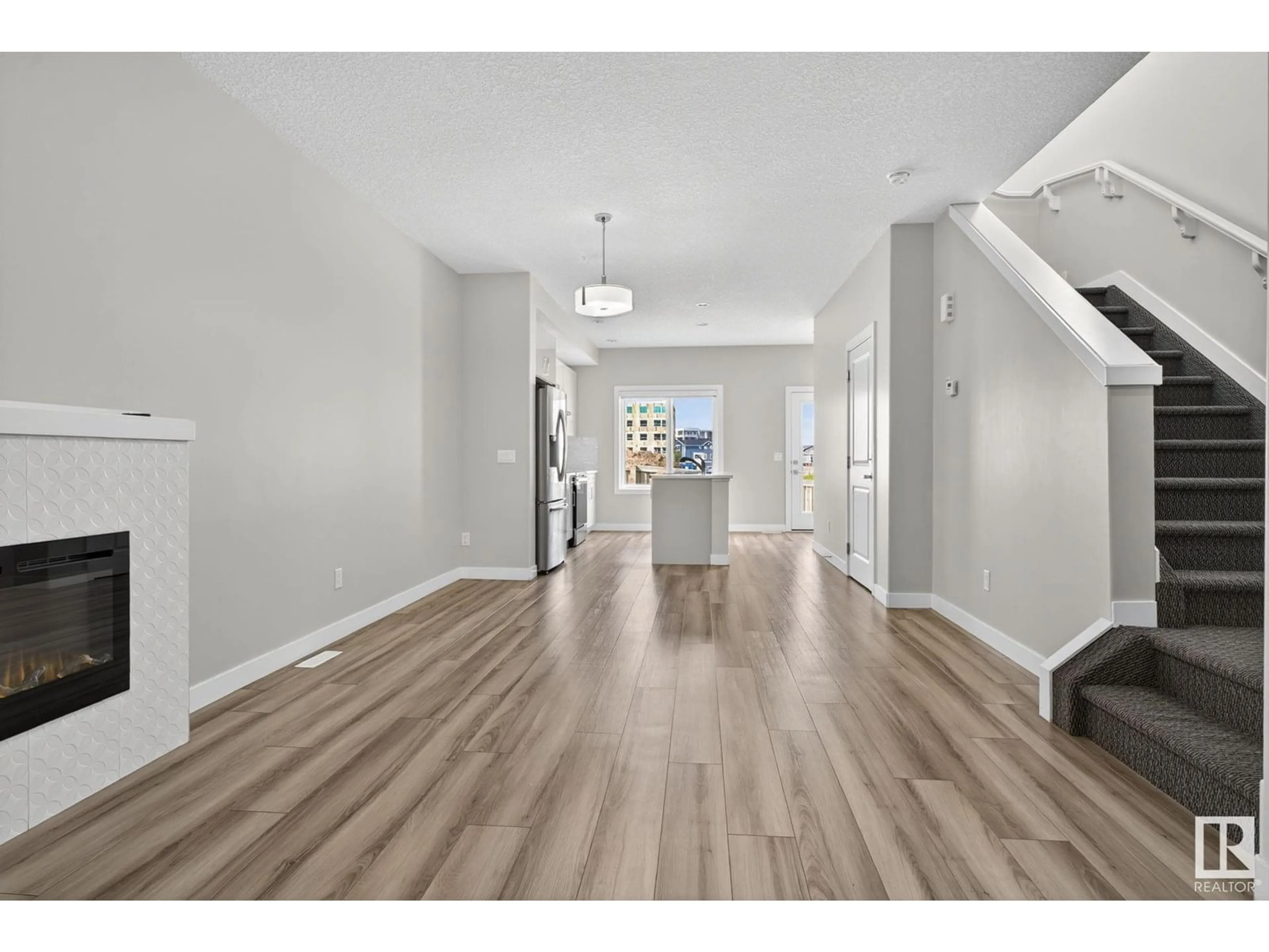 Indoor entryway for 4877/79/81/83 ALWOOD PT., Edmonton Alberta T6W4N1