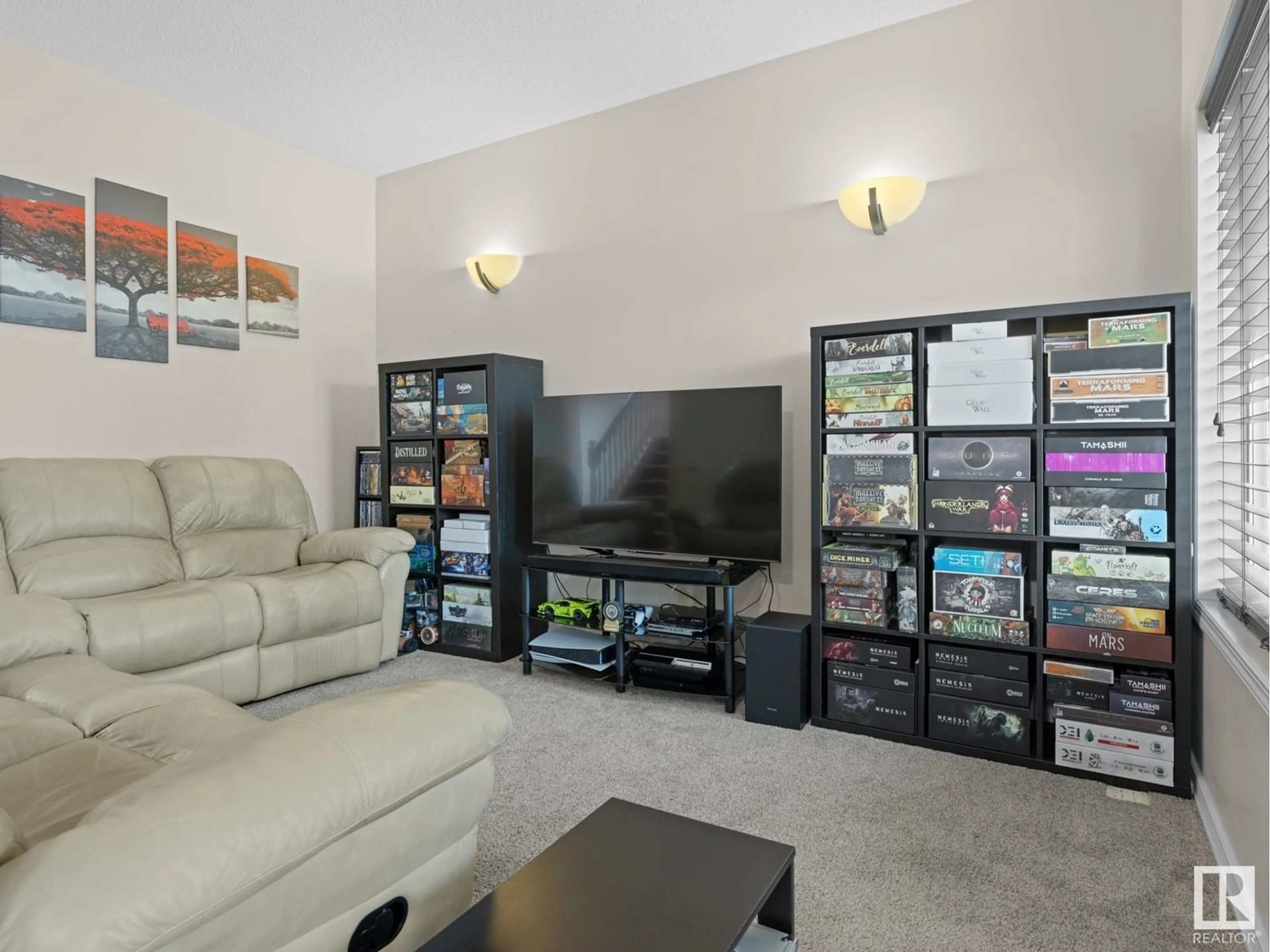 Living room with furniture, unknown for #4 - 3003 34 AV, Edmonton Alberta T6T0A1