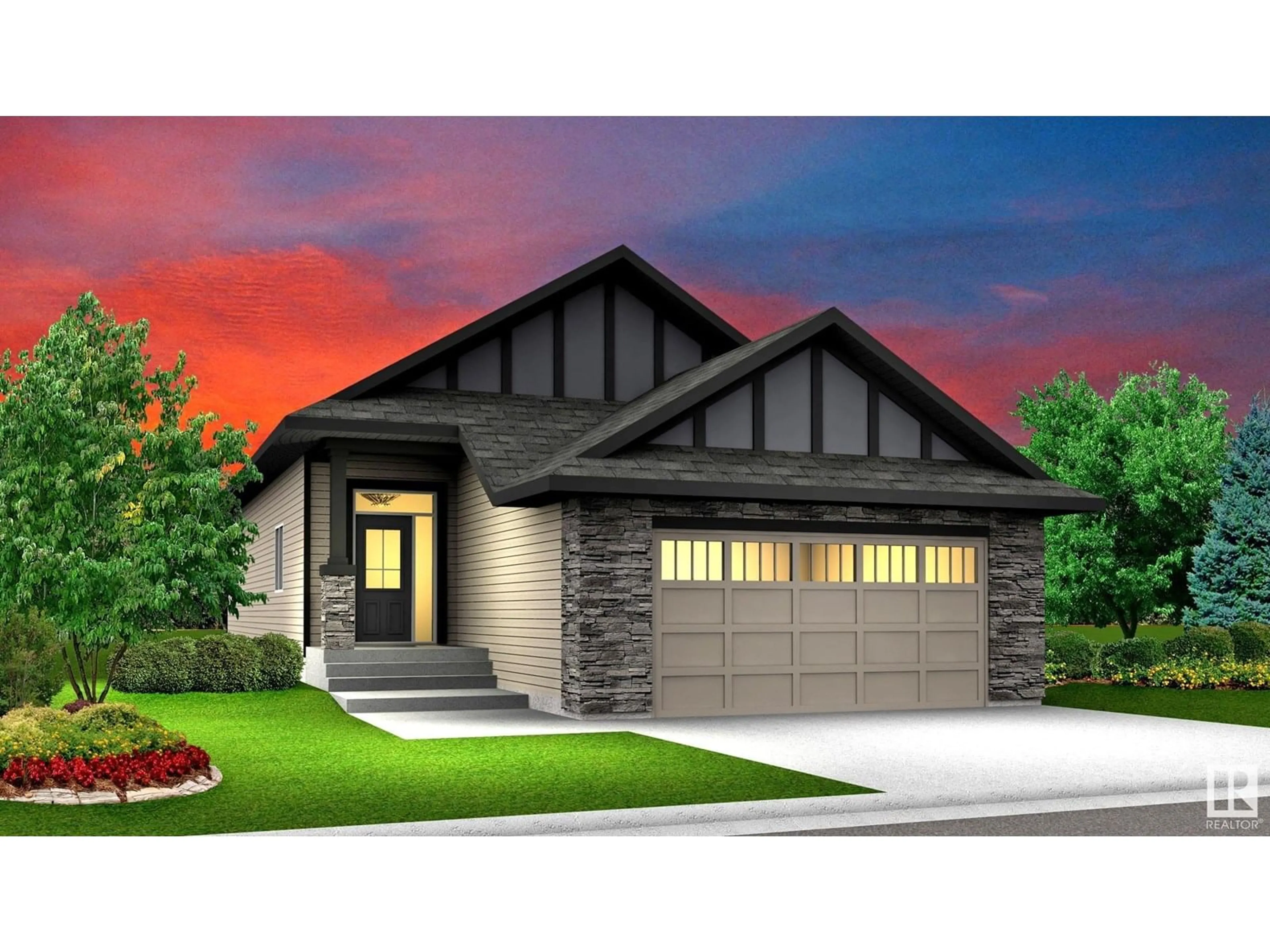 Home with brick exterior material, street for 28 CANNES CV, St. Albert Alberta T8T2C6