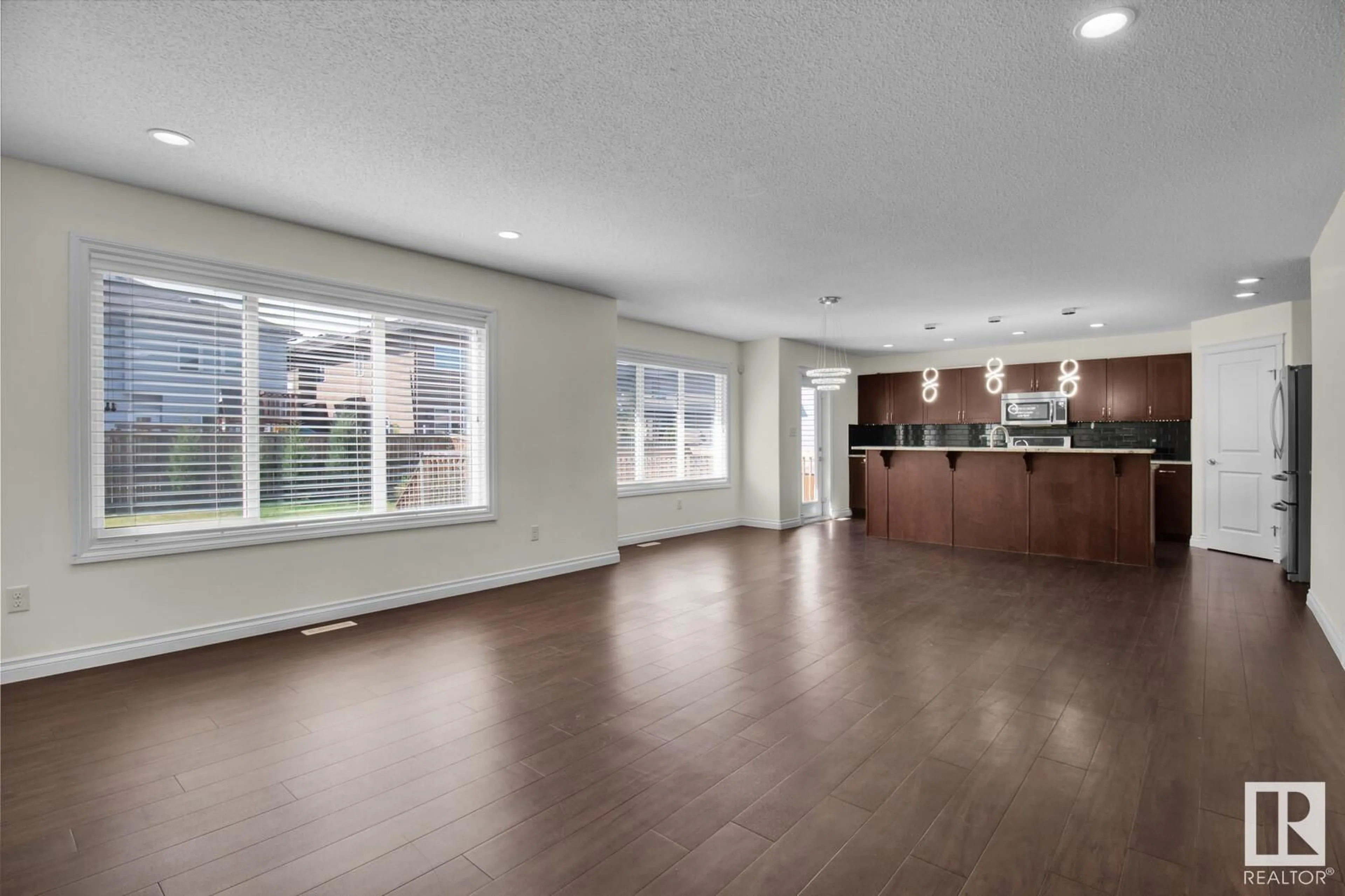 Open concept kitchen, unknown for NW - 16540 131 ST, Edmonton Alberta T6V0G1