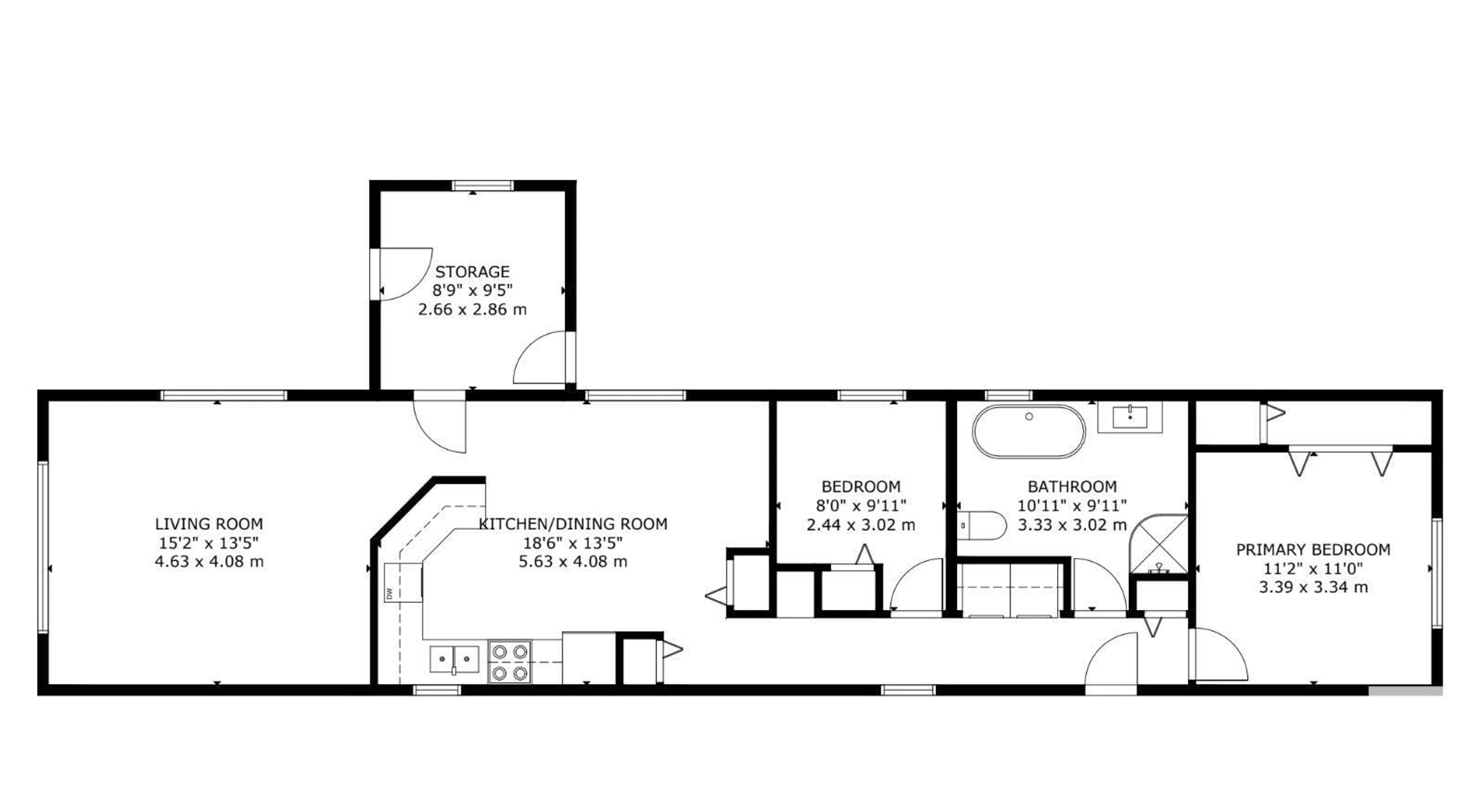 Floor plan for 29 RIDGEWAY DR, Edmonton Alberta T6P1G4