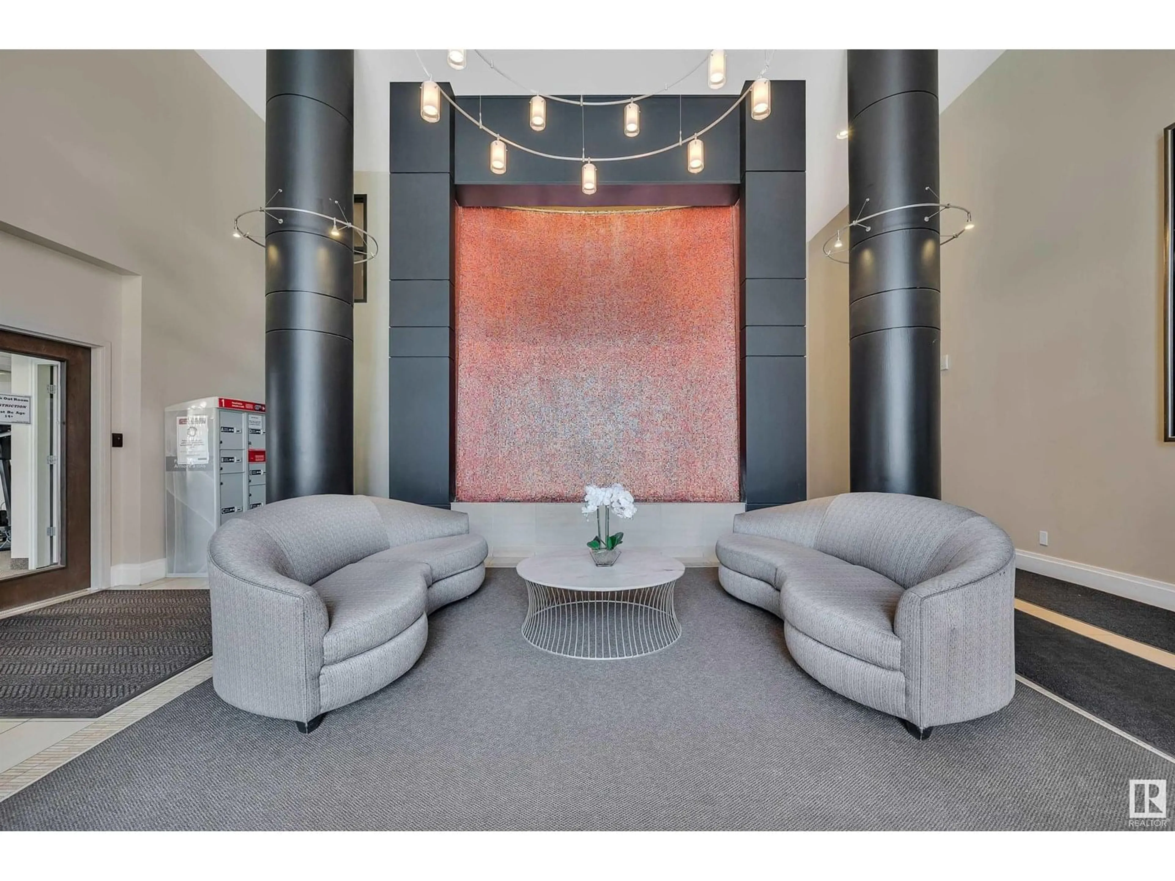 Lobby for #706 - 9020 JASPER AV, Edmonton Alberta T5H3S8