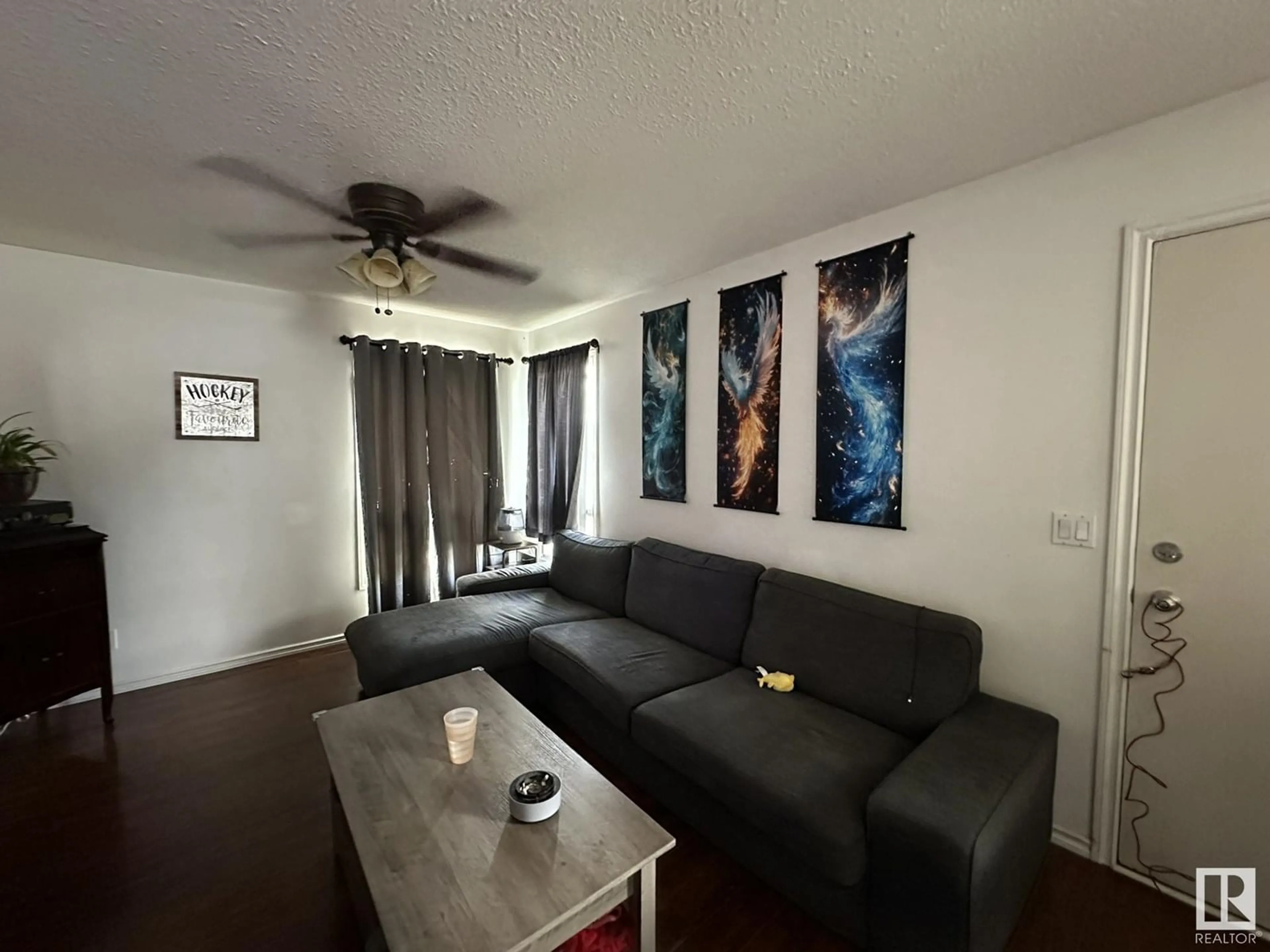 Living room with furniture, unknown for 4325 55 AV, Smoky Lake Town Alberta T0A3C0