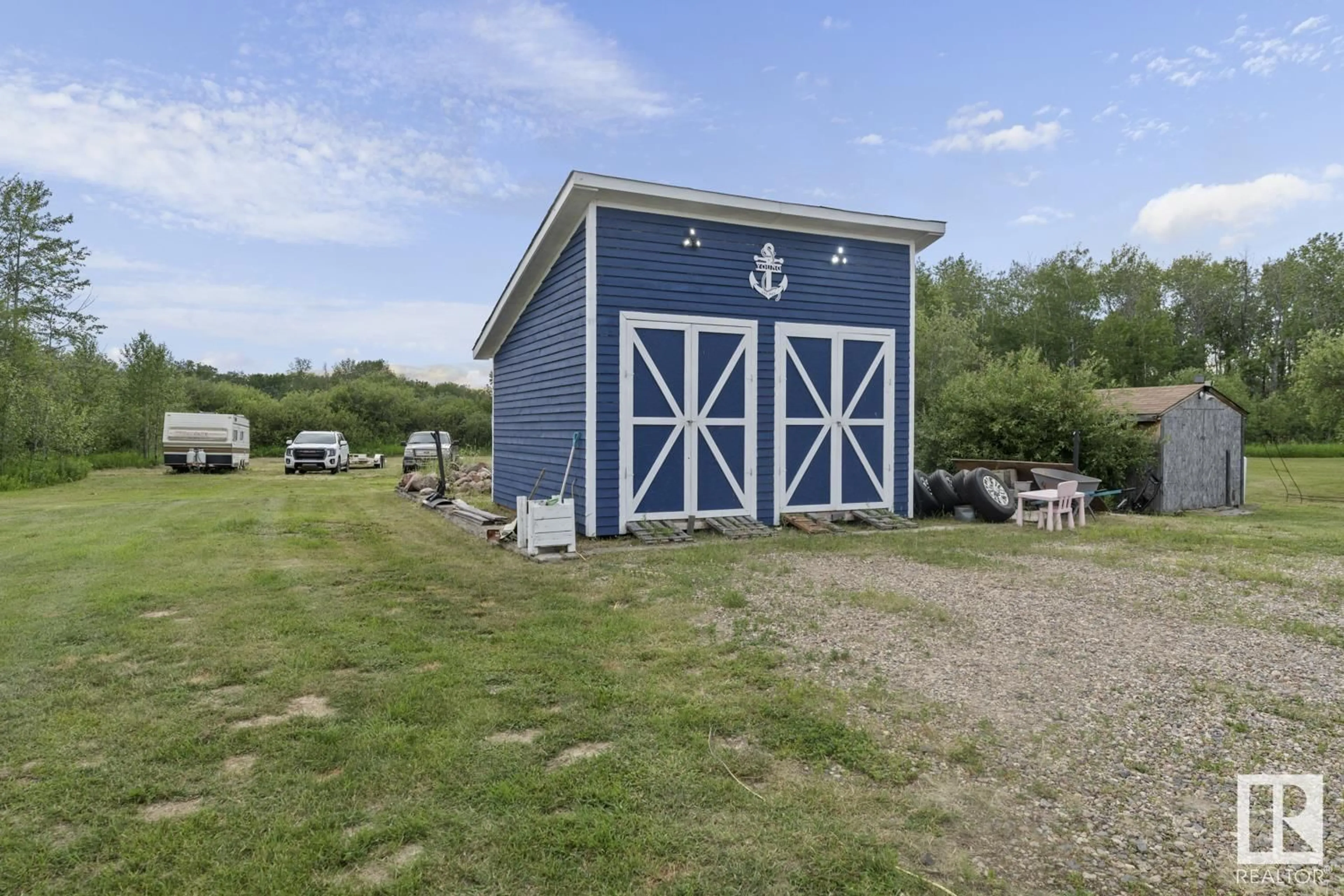 Shed for 43514 TWP RD 630, Rural Bonnyville M.D. Alberta T0A0B0