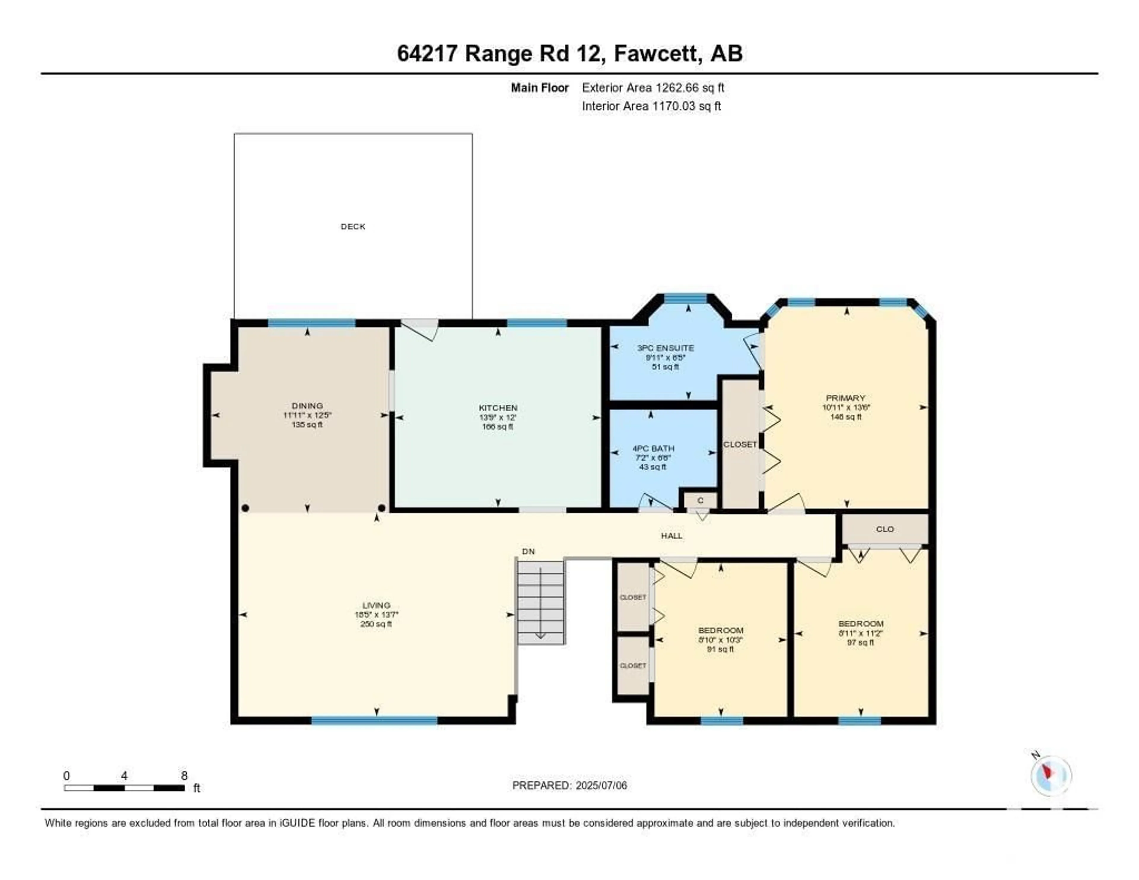 Floor plan for 64217 RG RD 12, Rural Westlock County Alberta T0G0Y0