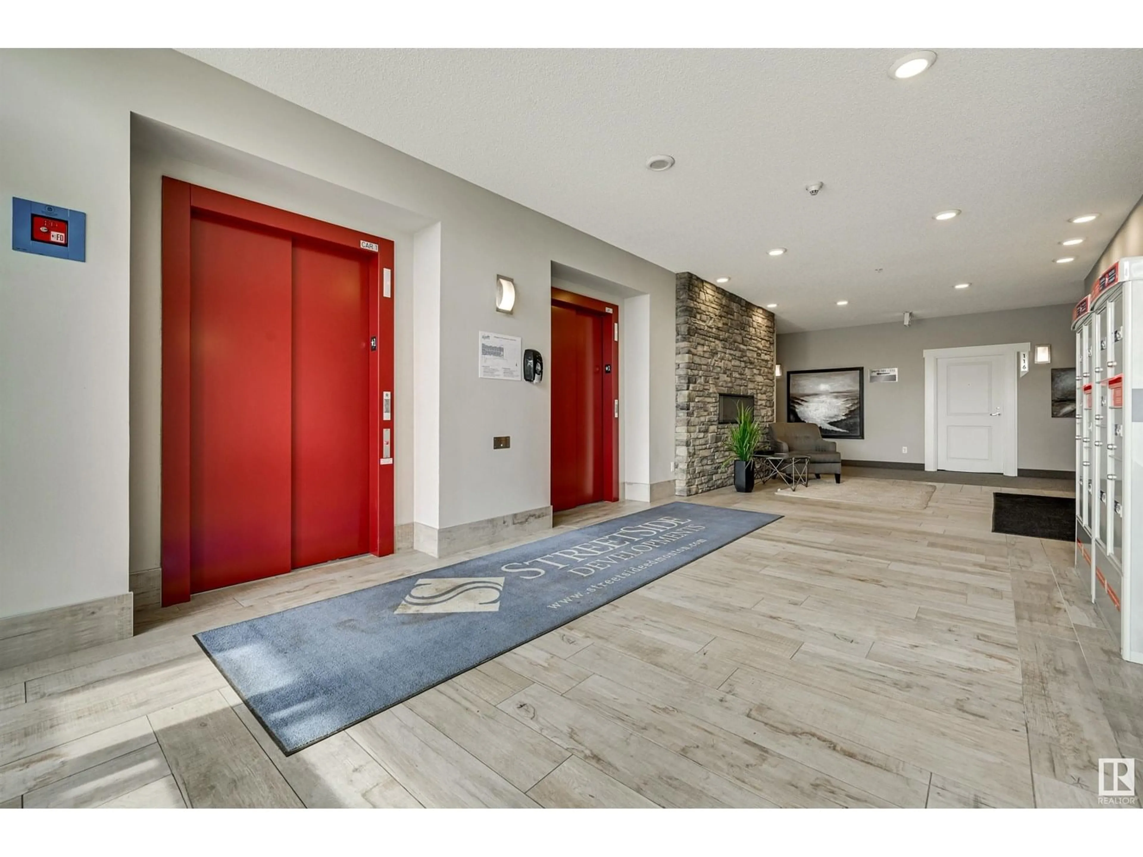 Indoor entryway for NW - 124 12804 140 AV, Edmonton Alberta T6V0M3