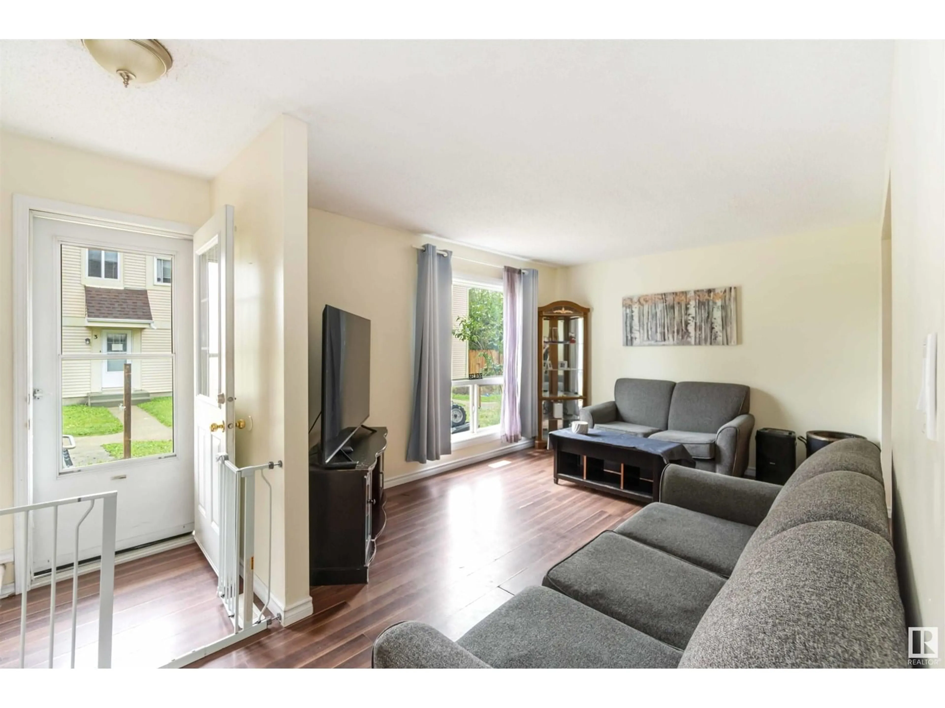 Living room with furniture, unknown for 12 ATHABASCA AC, Devon Alberta T9G1L8
