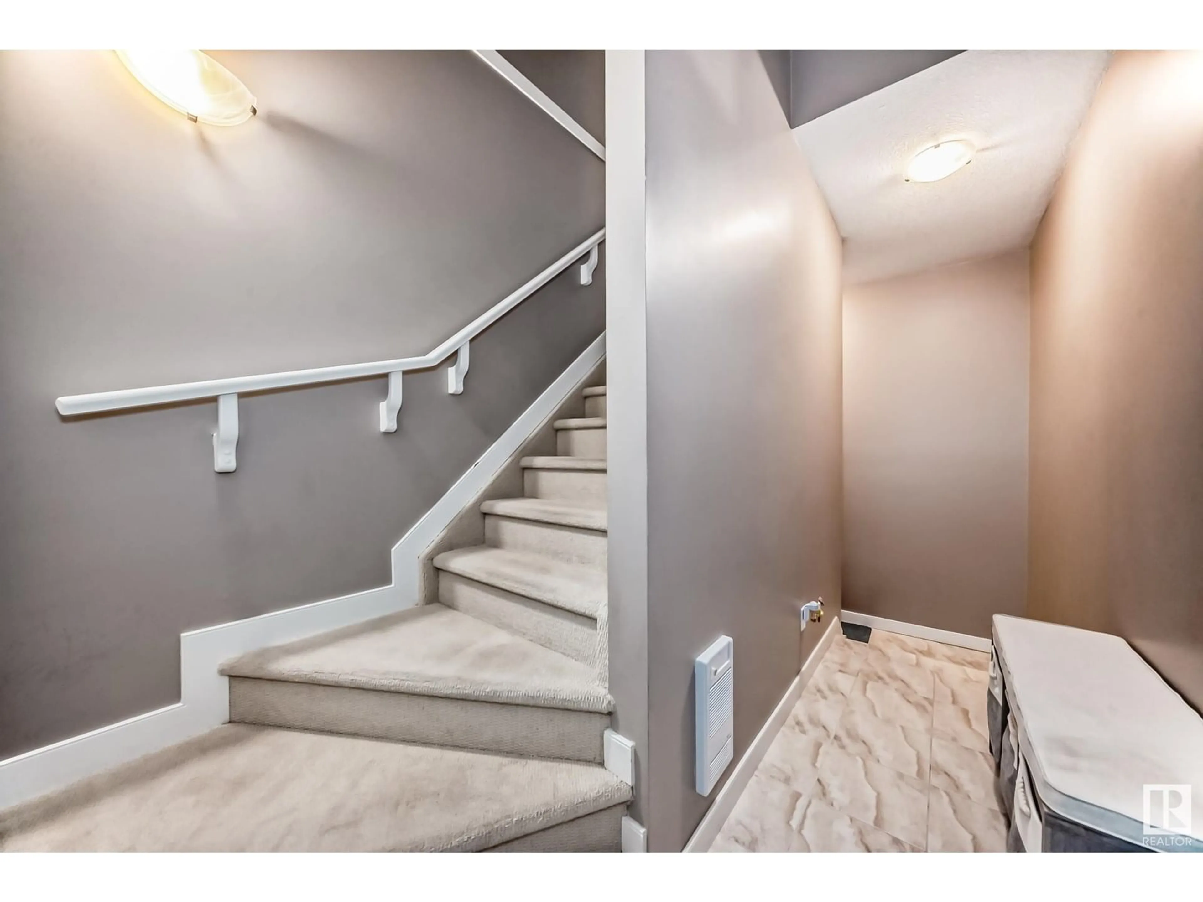 Stairs for 7293 - 64 SOUTH TERWILLEGAR DR NW, Edmonton Alberta T6R0N5