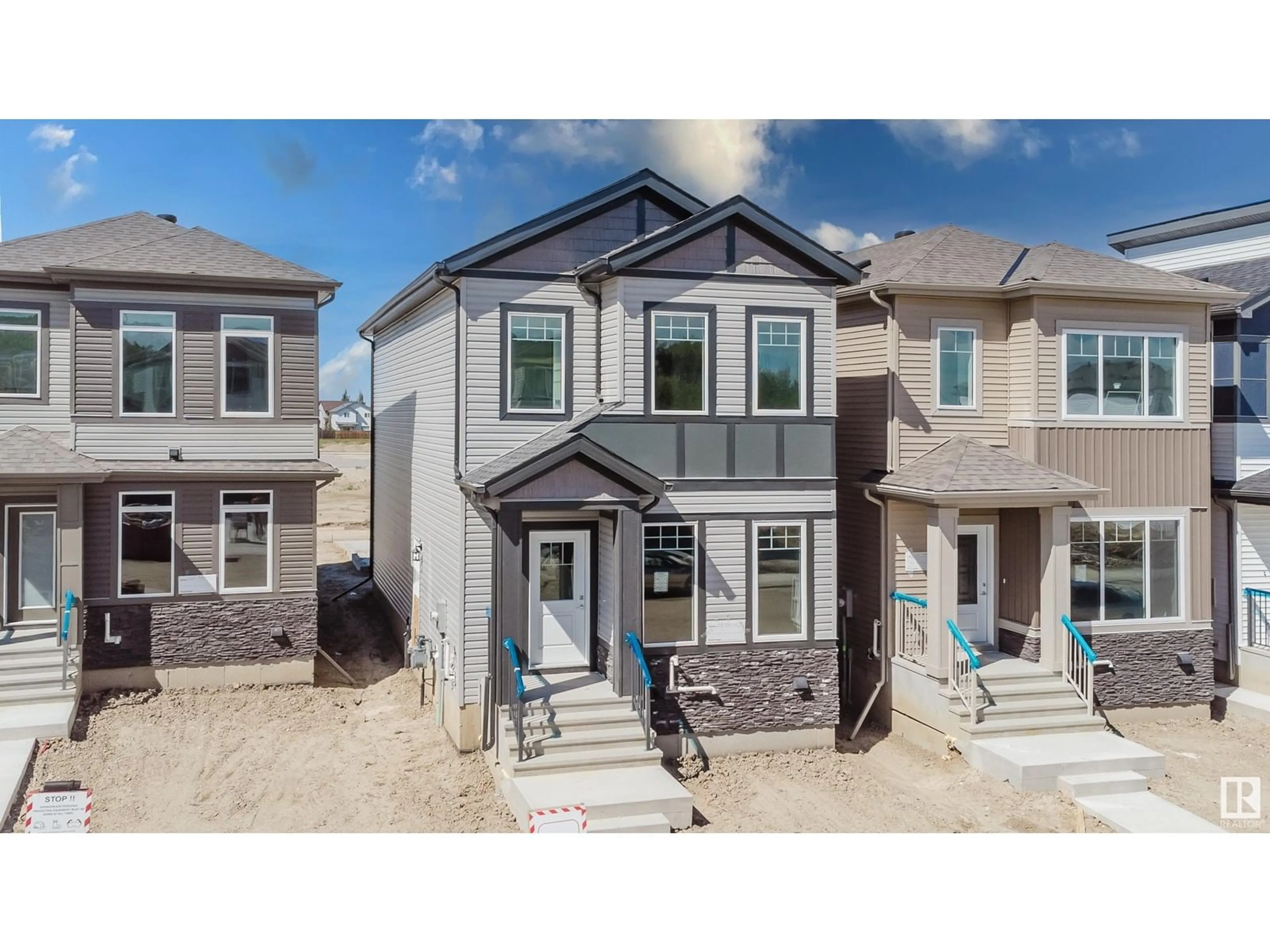 A pic from outside/outdoor area/front of a property/back of a property/a pic from drone, street for 263 MUNN WY, Leduc Alberta T9E0S9