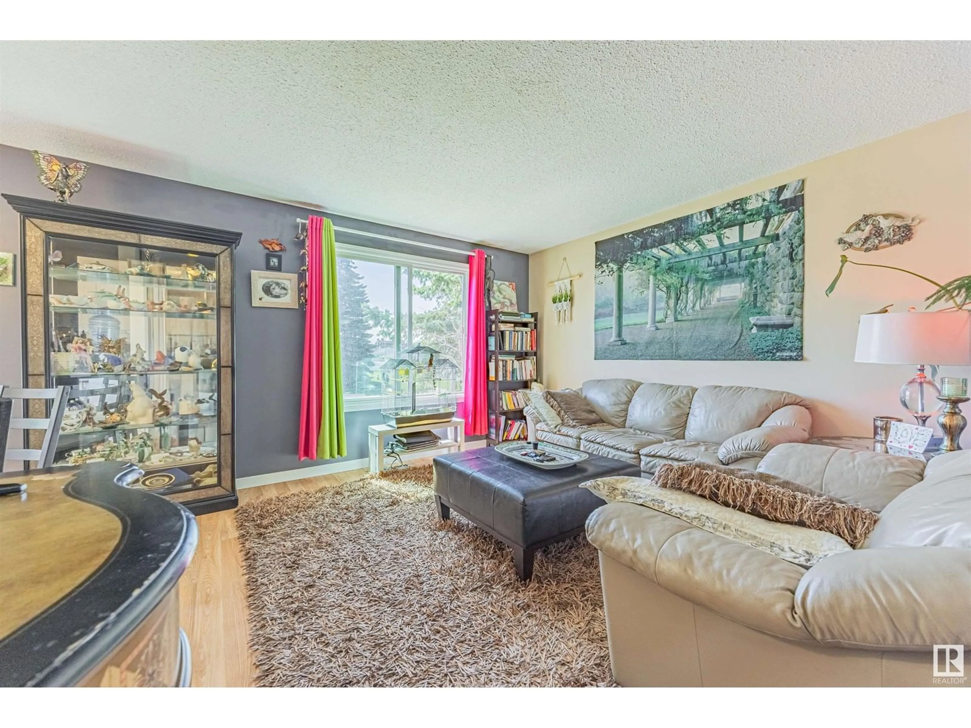 Living room with furniture, unknown for N NW - 296 KNOTTWOOD NORTH RD, Edmonton Alberta T6K1Y5