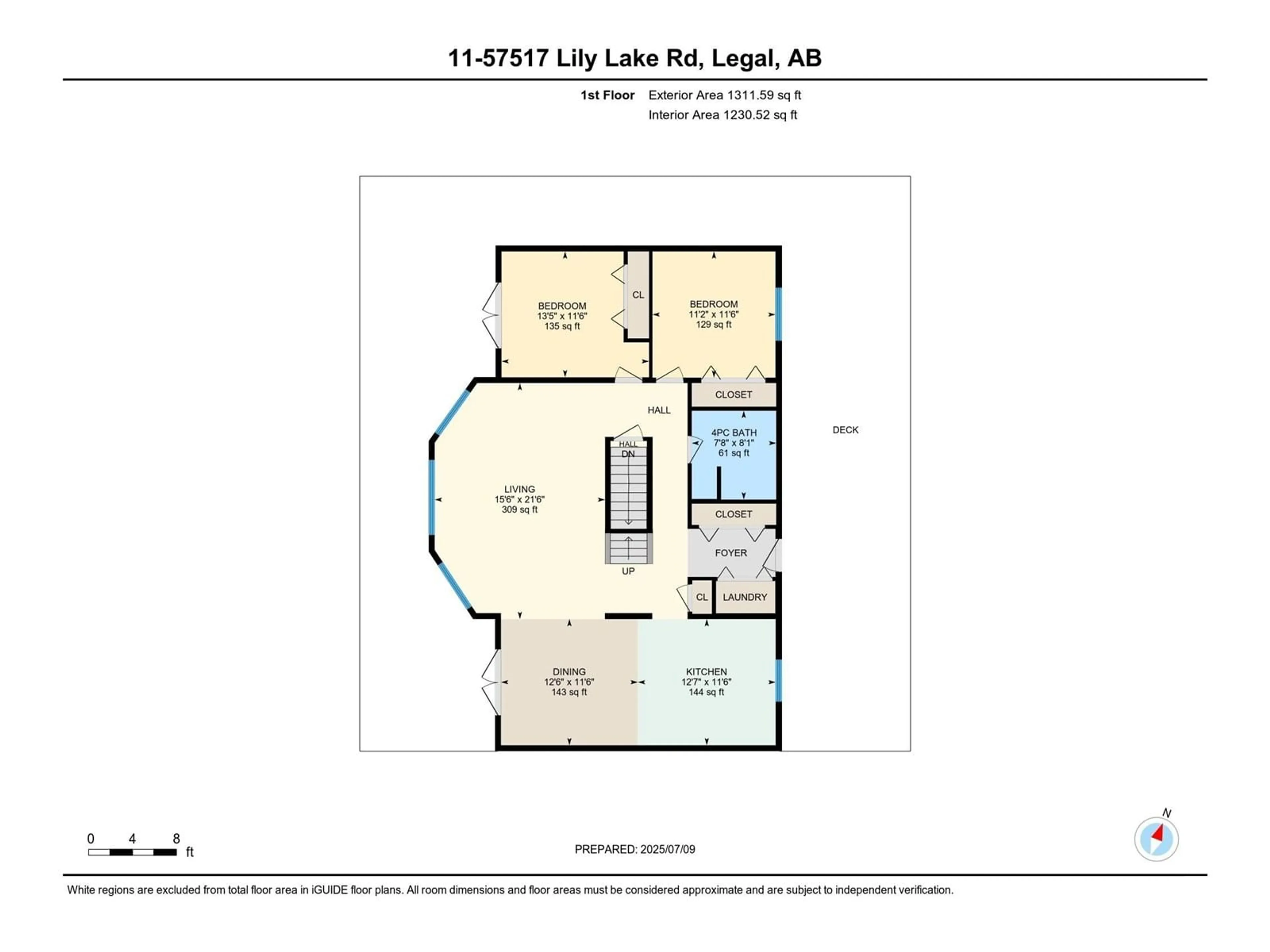 Floor plan for 57517 - 11 LILY LAKE RD, Rural Sturgeon County Alberta T0G1L2