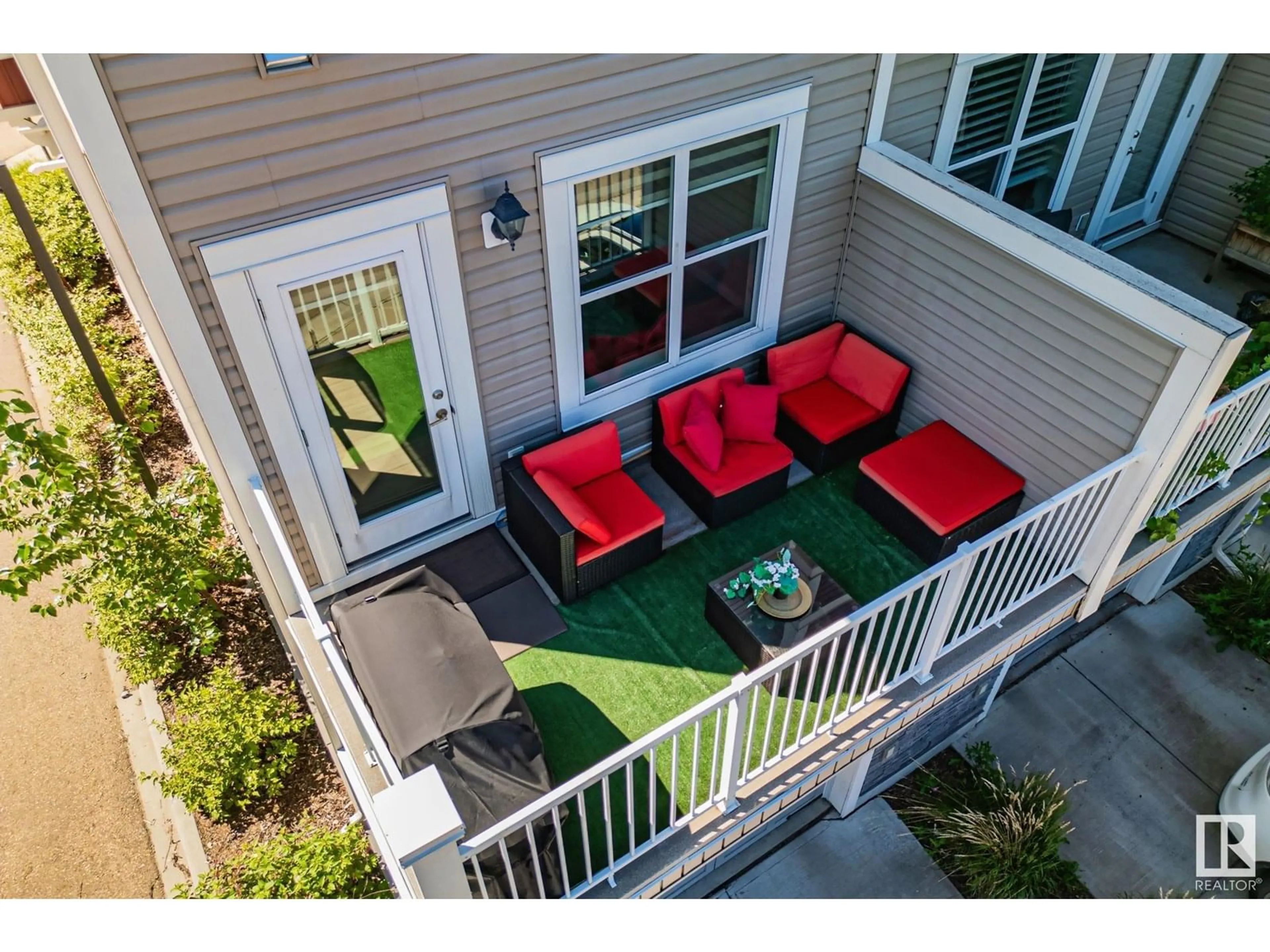 Patio, street for #25 - 3710 ALLAN DR, Edmonton Alberta T6W2C4