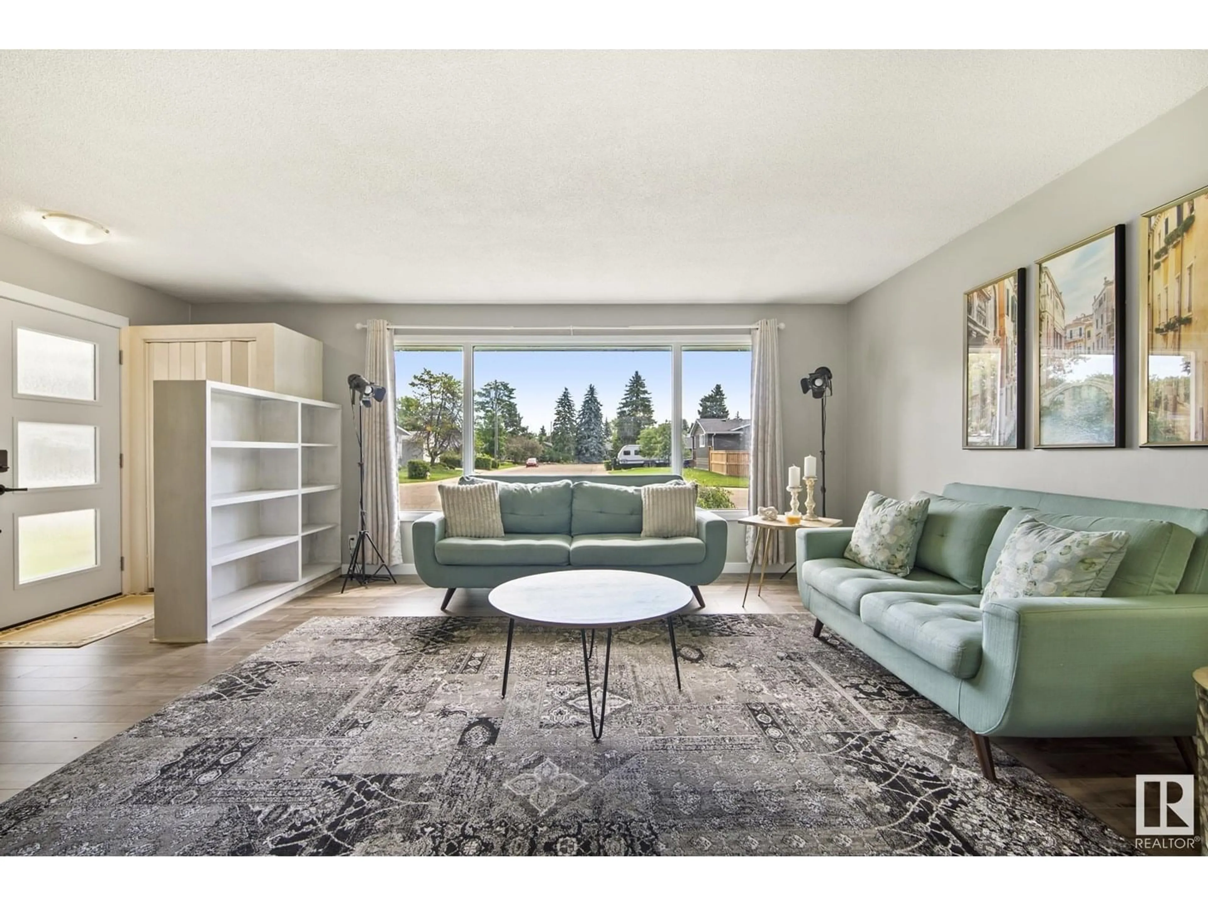 Living room with furniture, unknown for 8300 151 ST, Edmonton Alberta T5R1H6