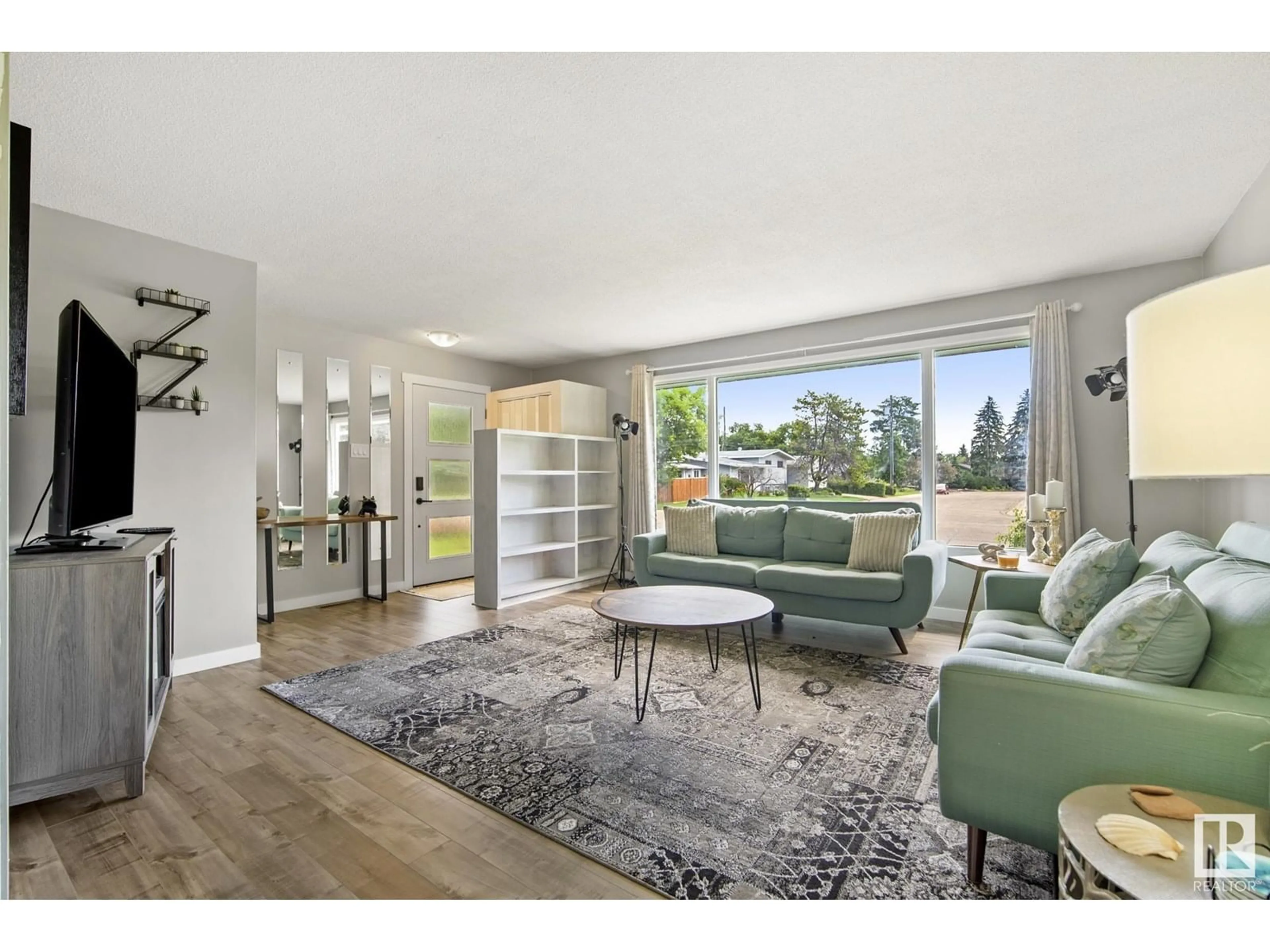 Living room with furniture, unknown for 8300 151 ST, Edmonton Alberta T5R1H6