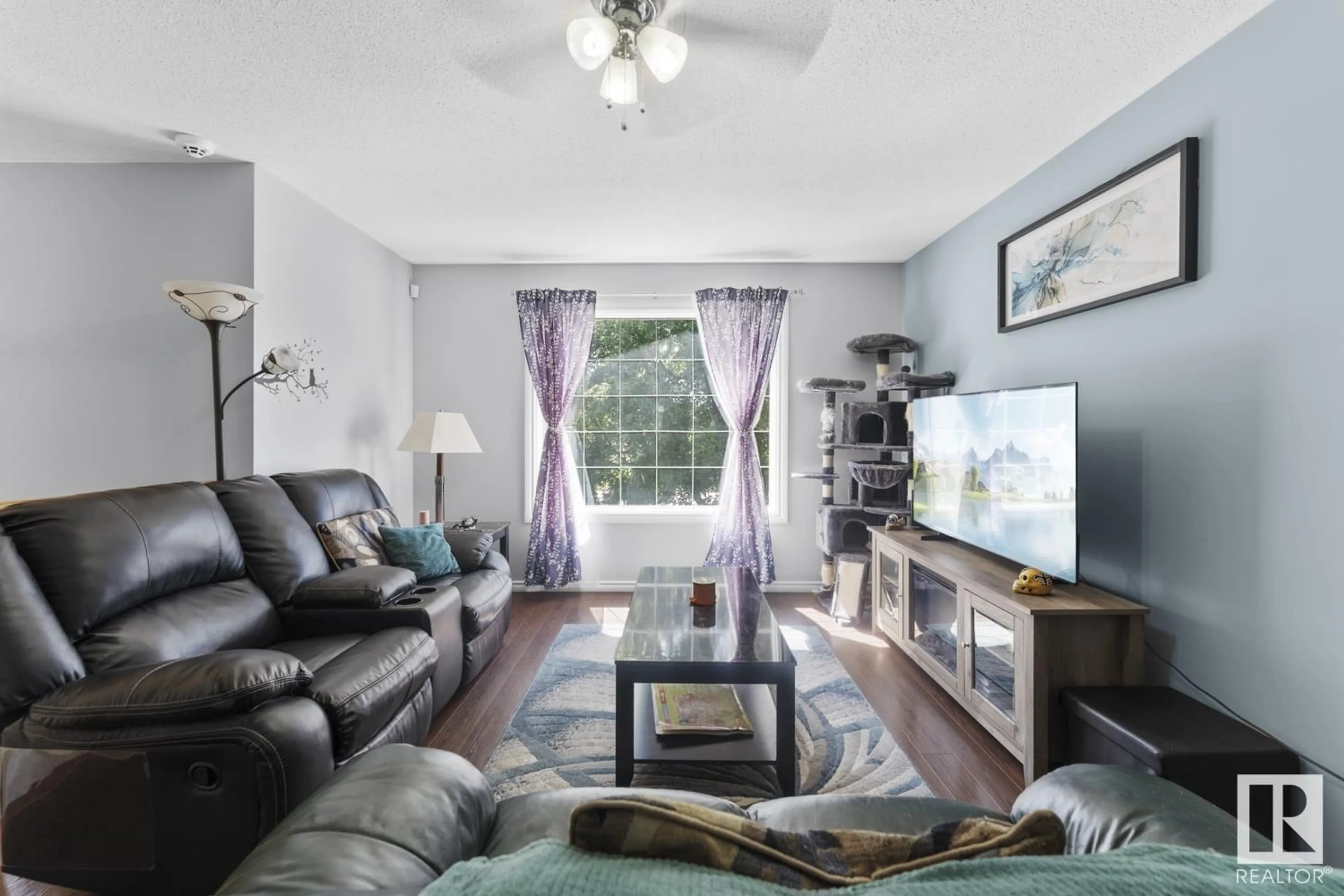 Living room with furniture, unknown for 4304 50 AV, Cold Lake Alberta T9M2B3