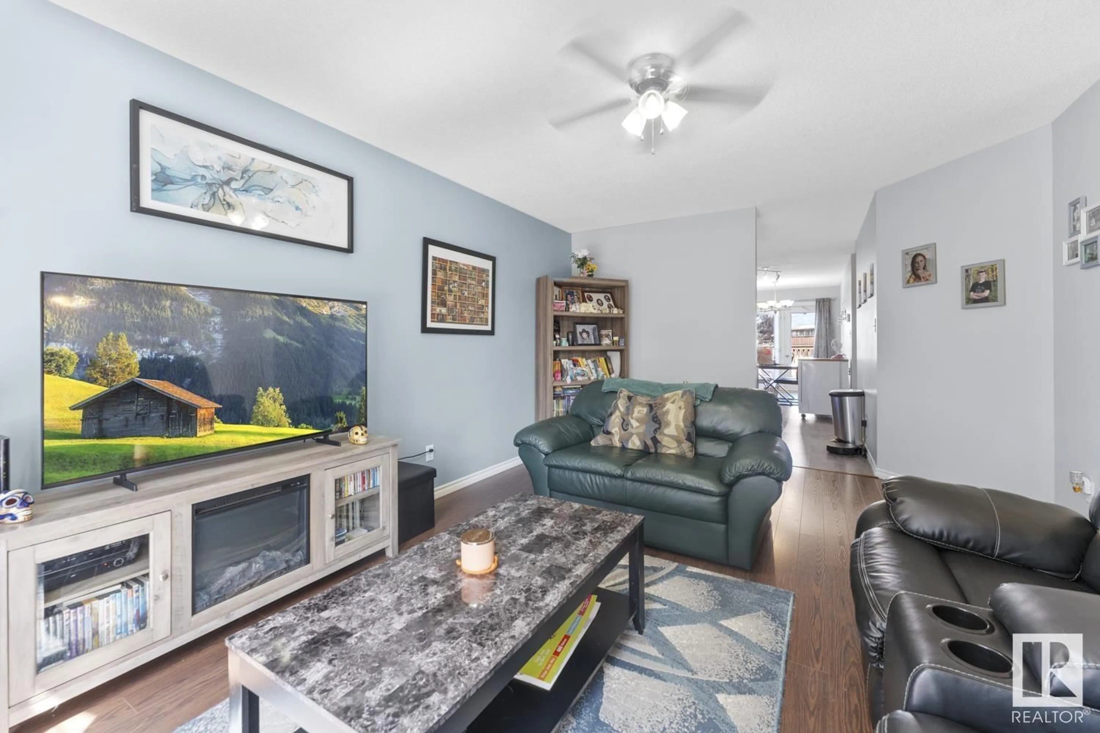 Living room with furniture, unknown for 4304 50 AV, Cold Lake Alberta T9M2B3