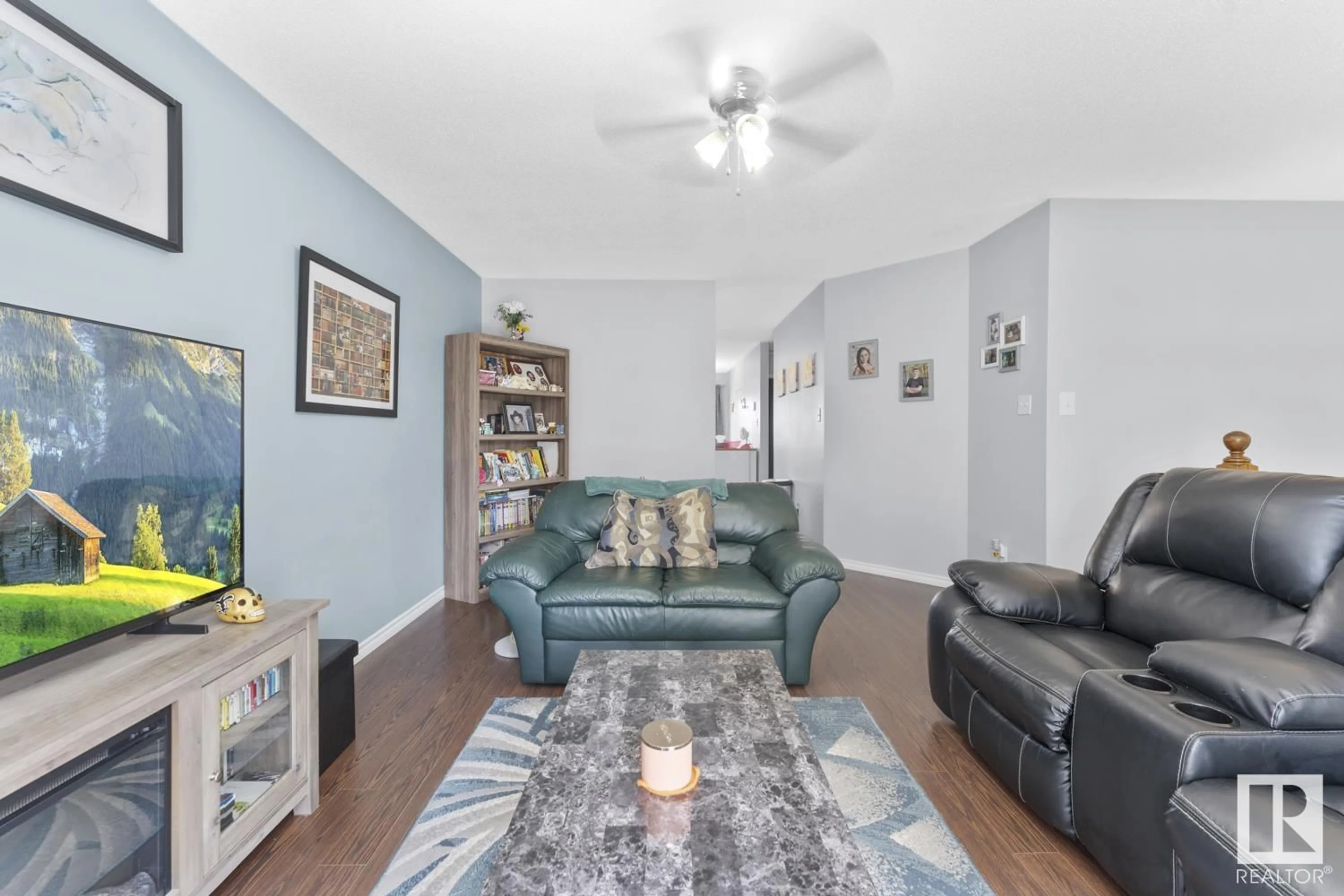 Living room with furniture, unknown for 4304 50 AV, Cold Lake Alberta T9M2B3