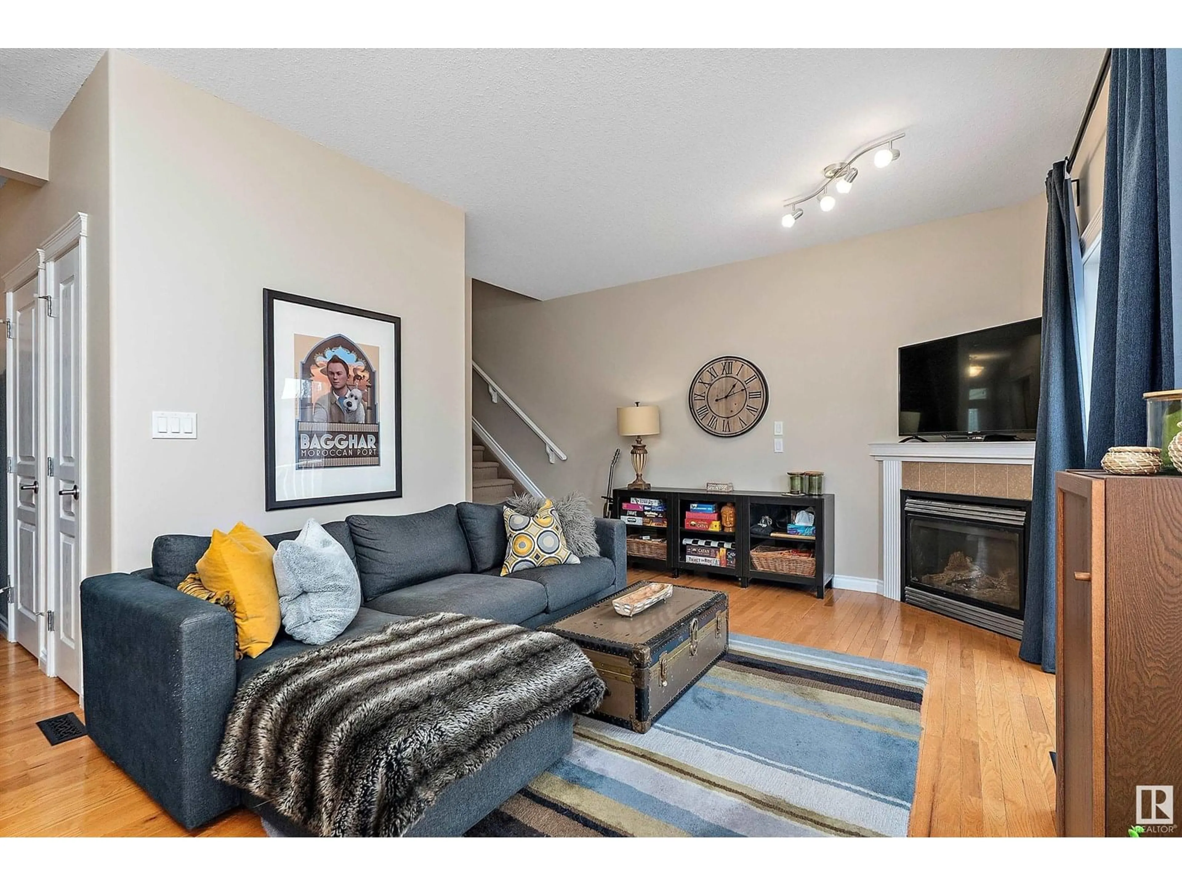 Living room with furniture, unknown for #103 - 102 WEST HAVEN DR, Leduc Alberta T9E0A2