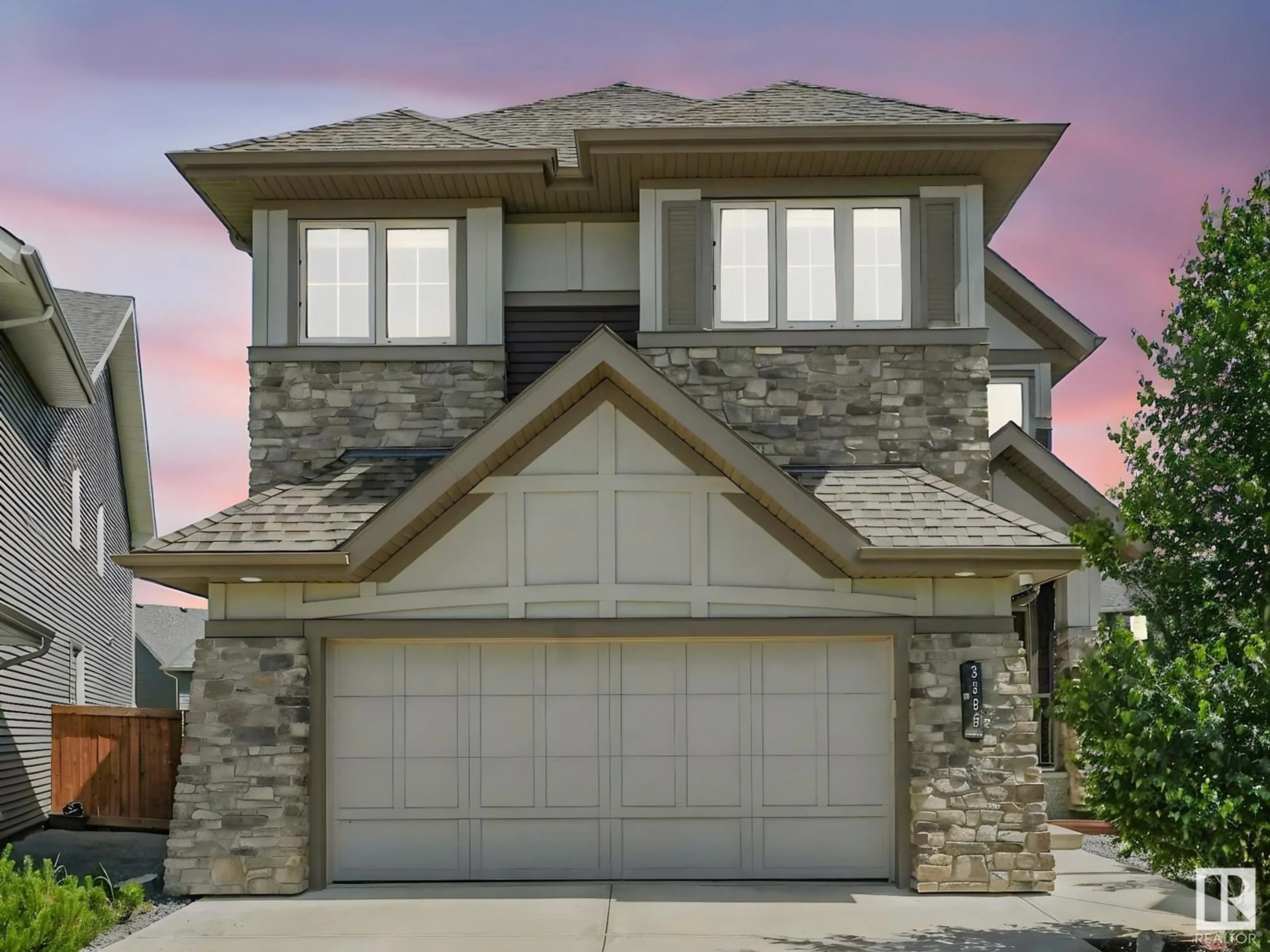 Home with brick exterior material, street for SW - 3565 KESWICK BV, Edmonton Alberta T6W3W9